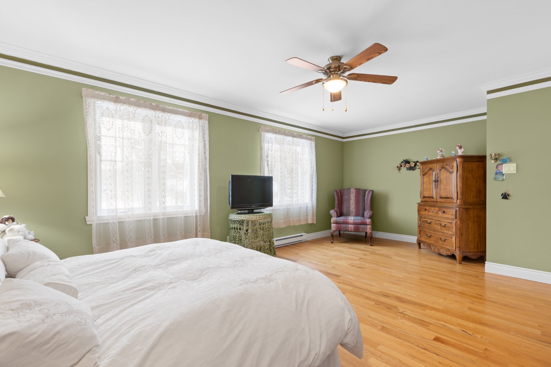 Chambre à coucher principale