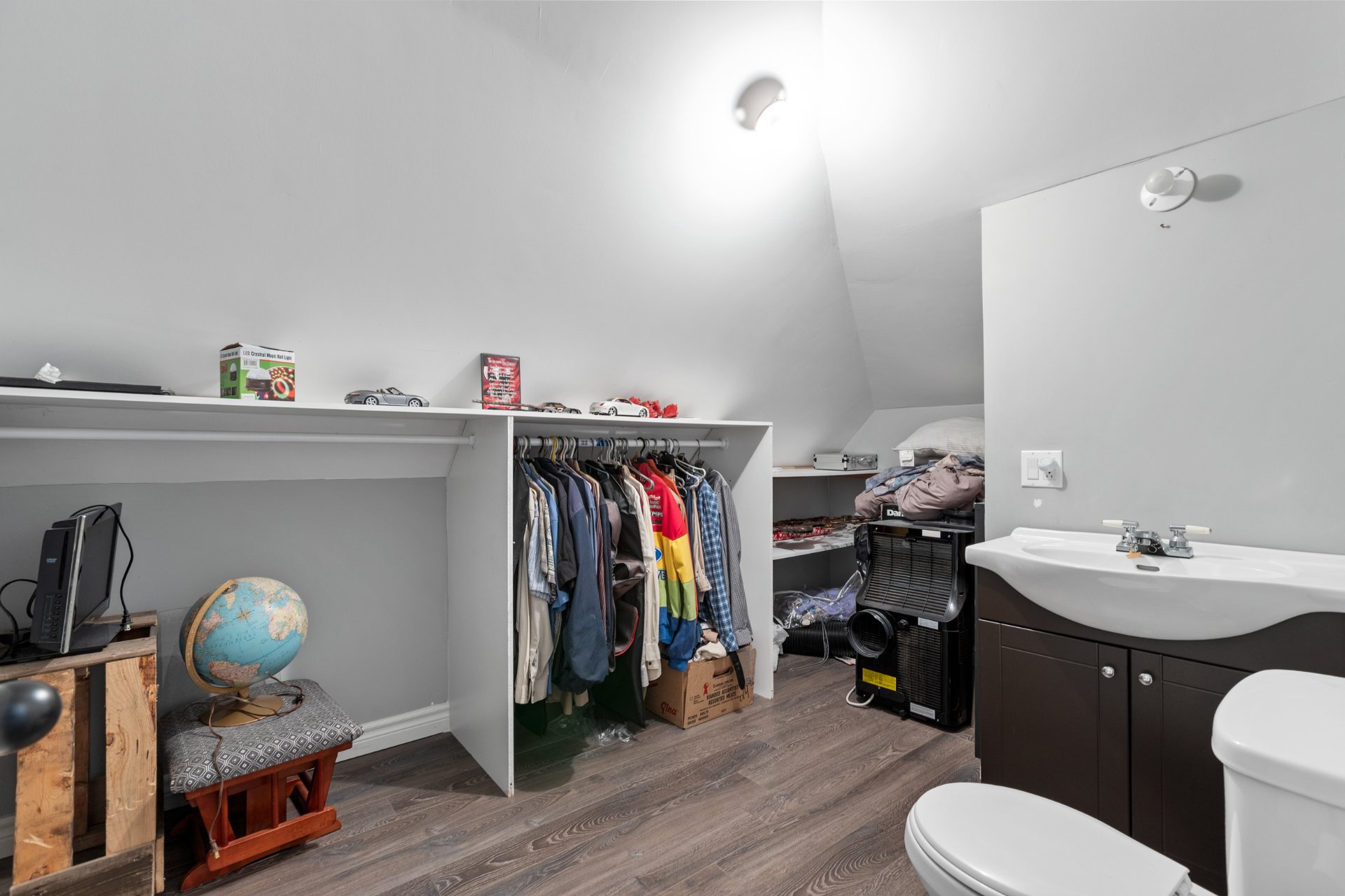 Avec salle d'eau - Logement