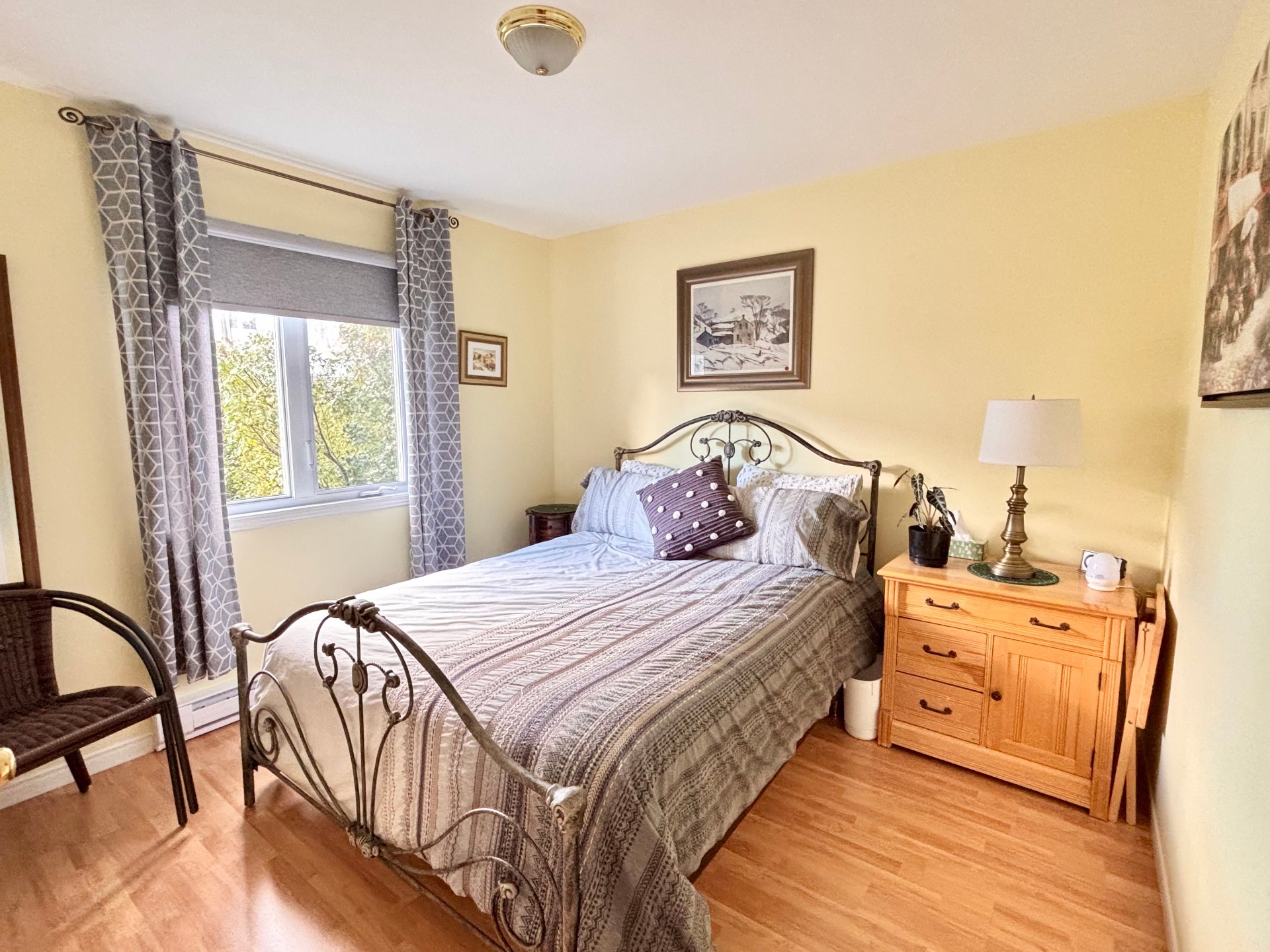Chambre à coucher