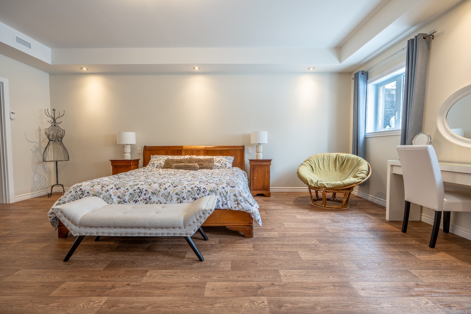 Chambre à coucher principale