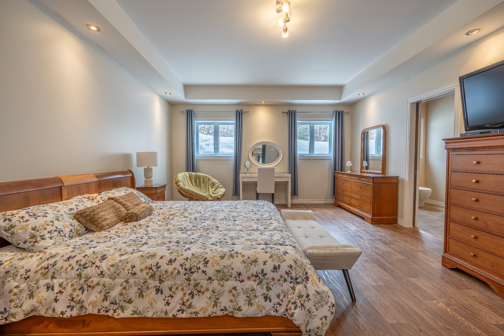 Chambre à coucher principale