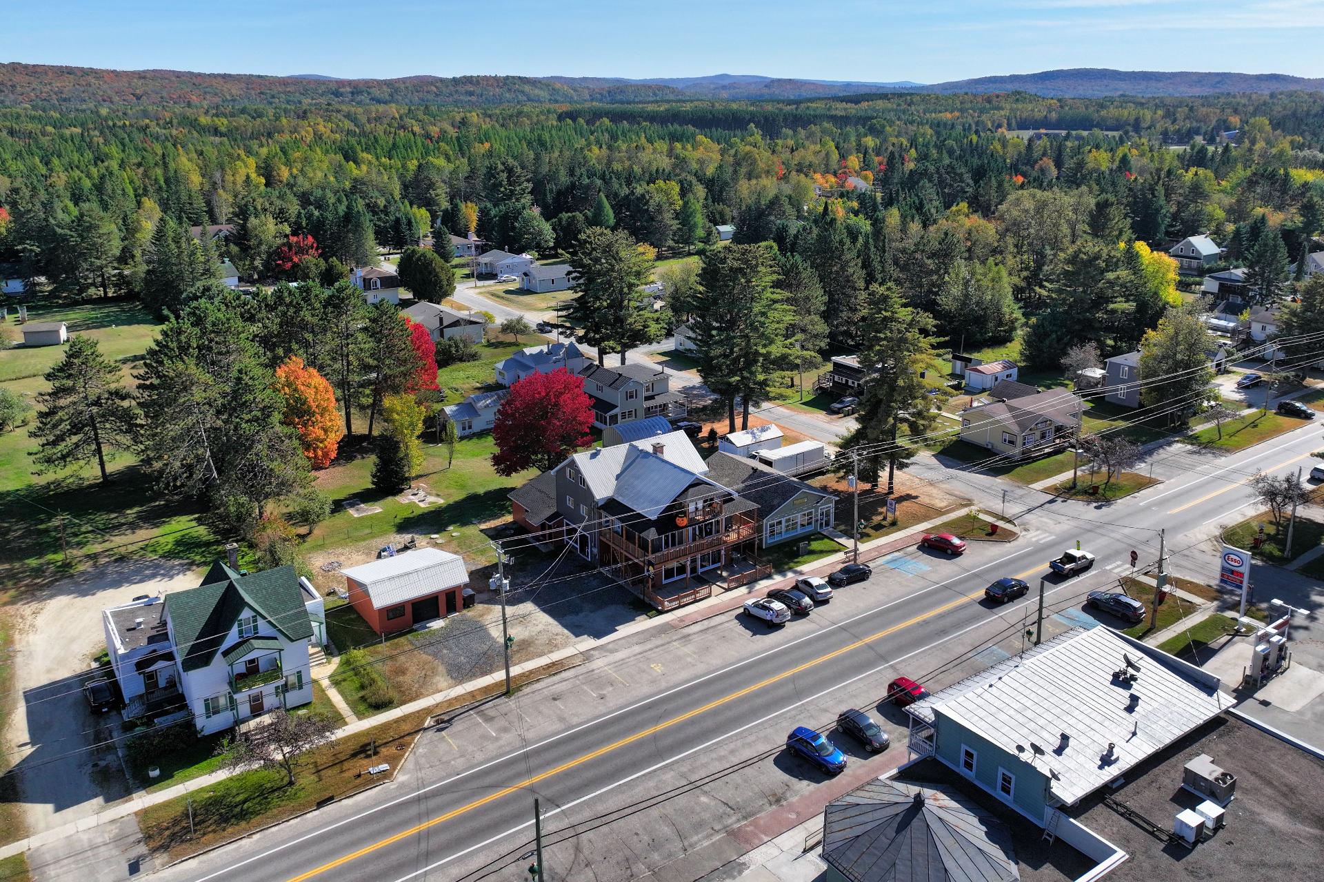 Aerial photo