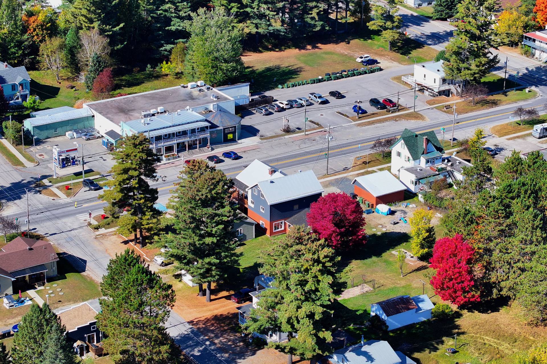 Aerial photo