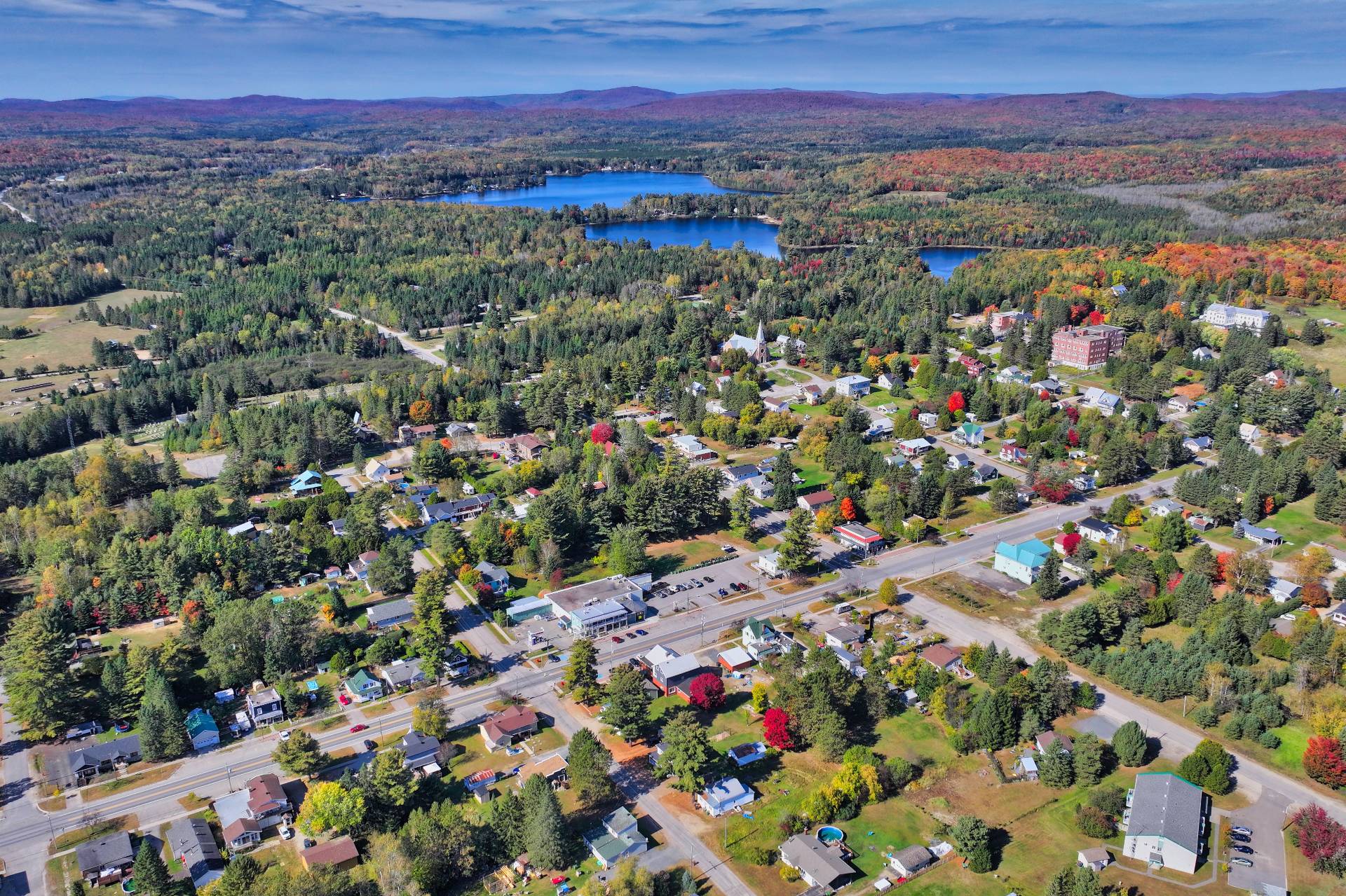Aerial photo