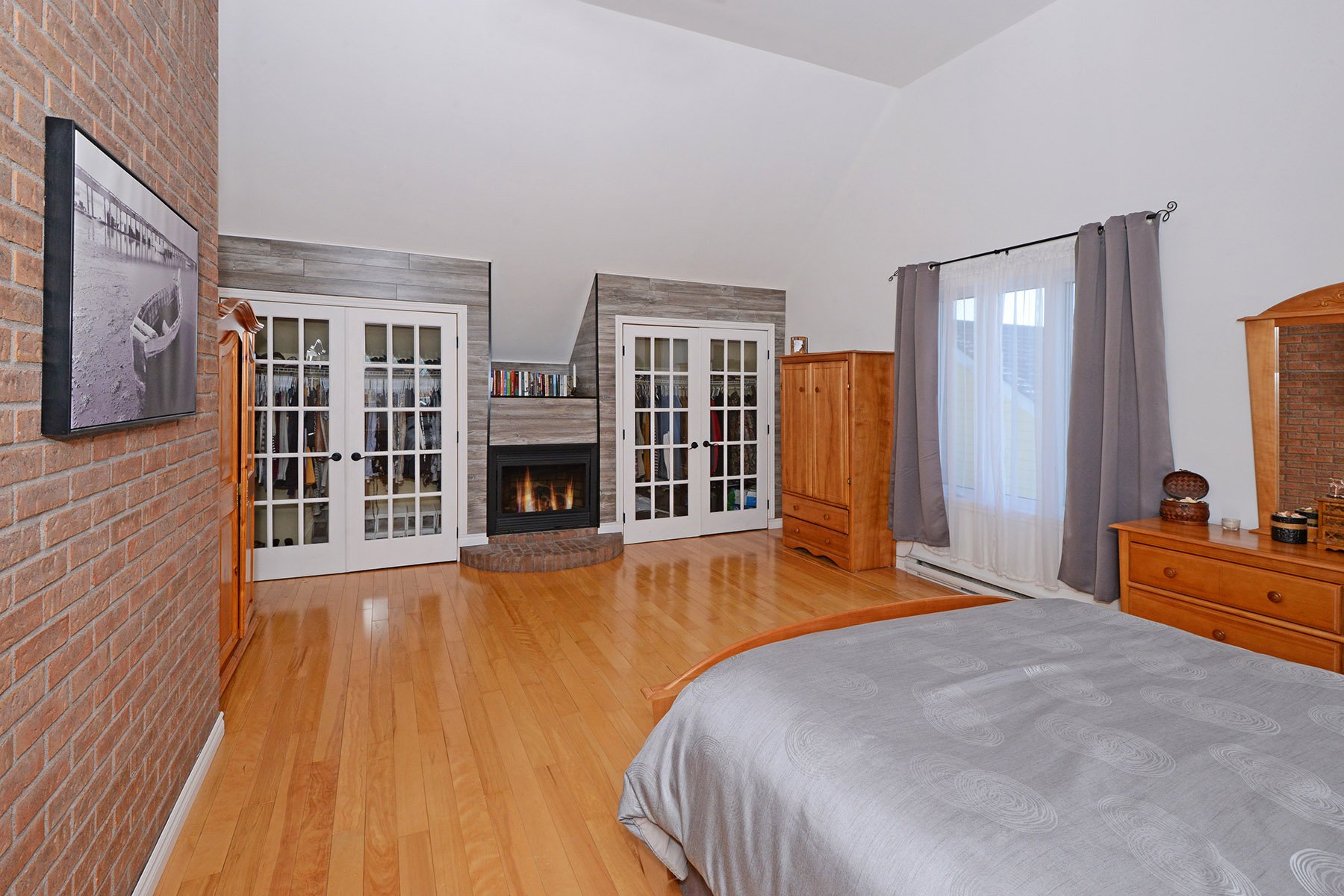 Chambre à coucher principale