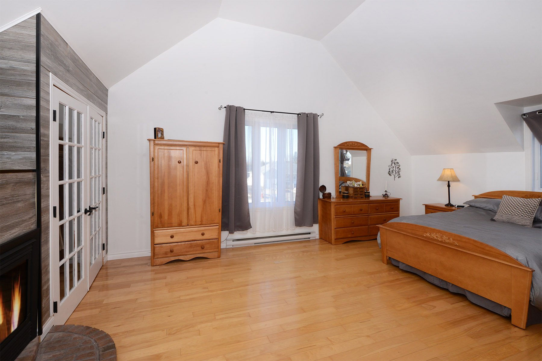 Chambre à coucher principale