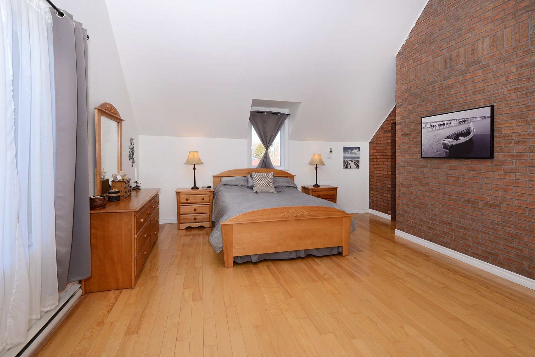 Chambre à coucher principale