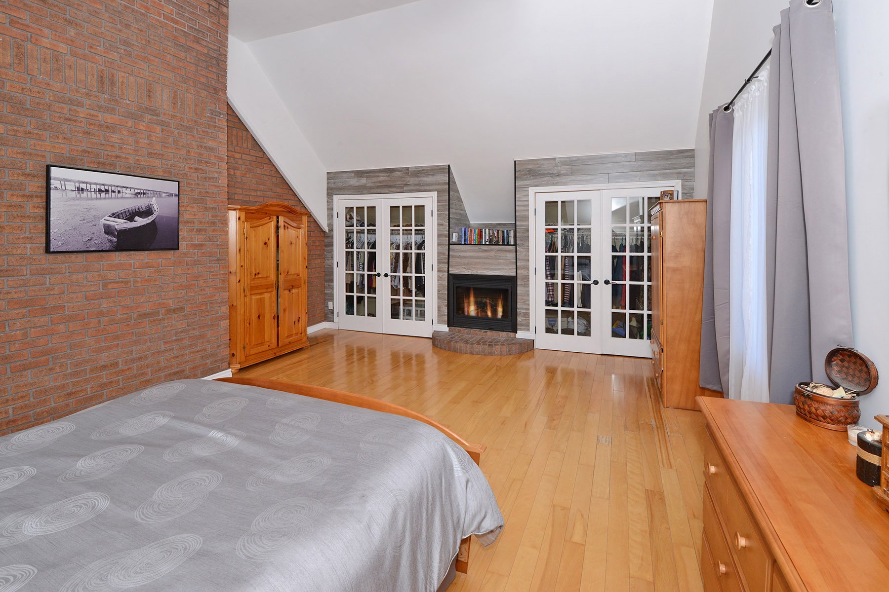 Chambre à coucher principale