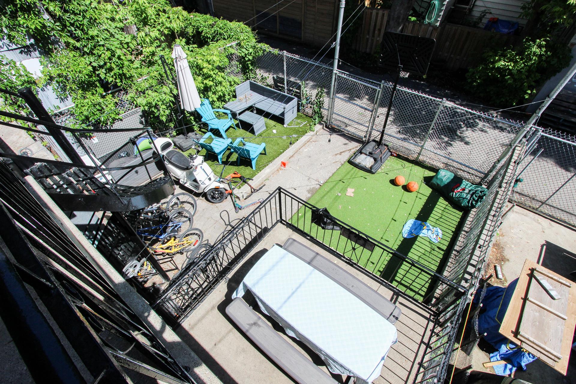 Backyard