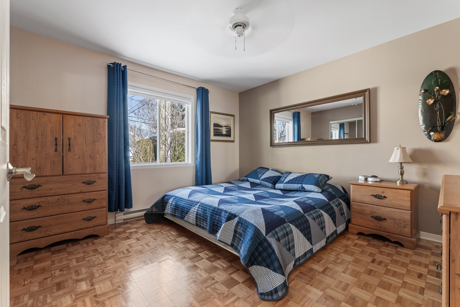 Chambre à coucher principale