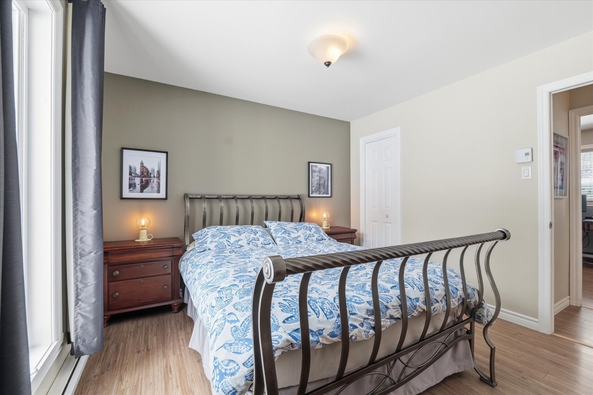 Chambre à coucher principale