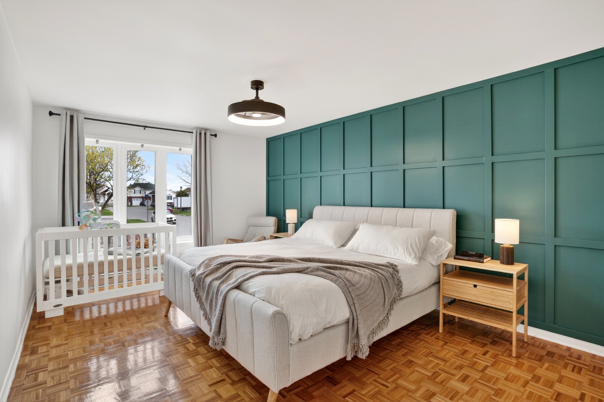 Primary bedroom