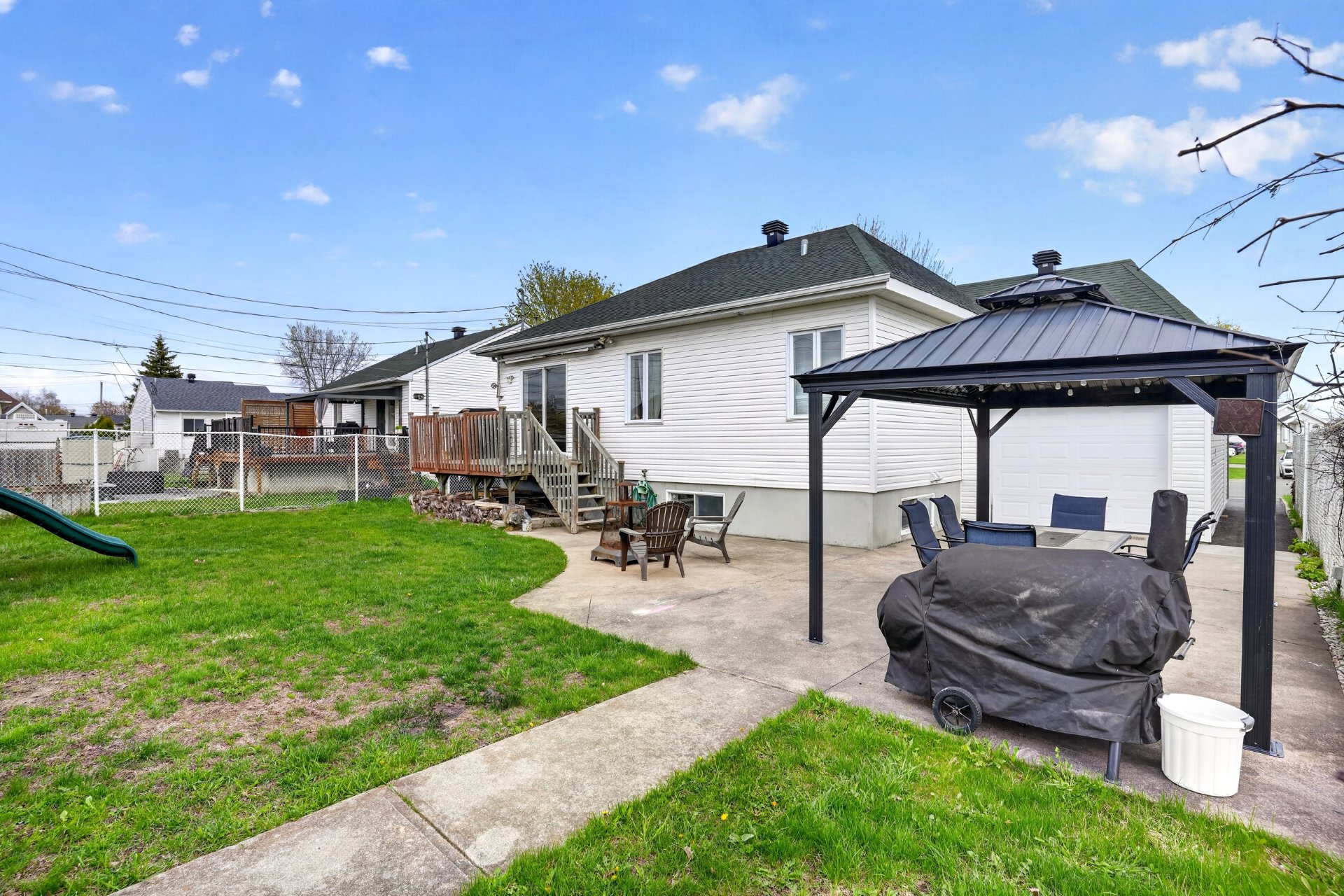 Backyard
