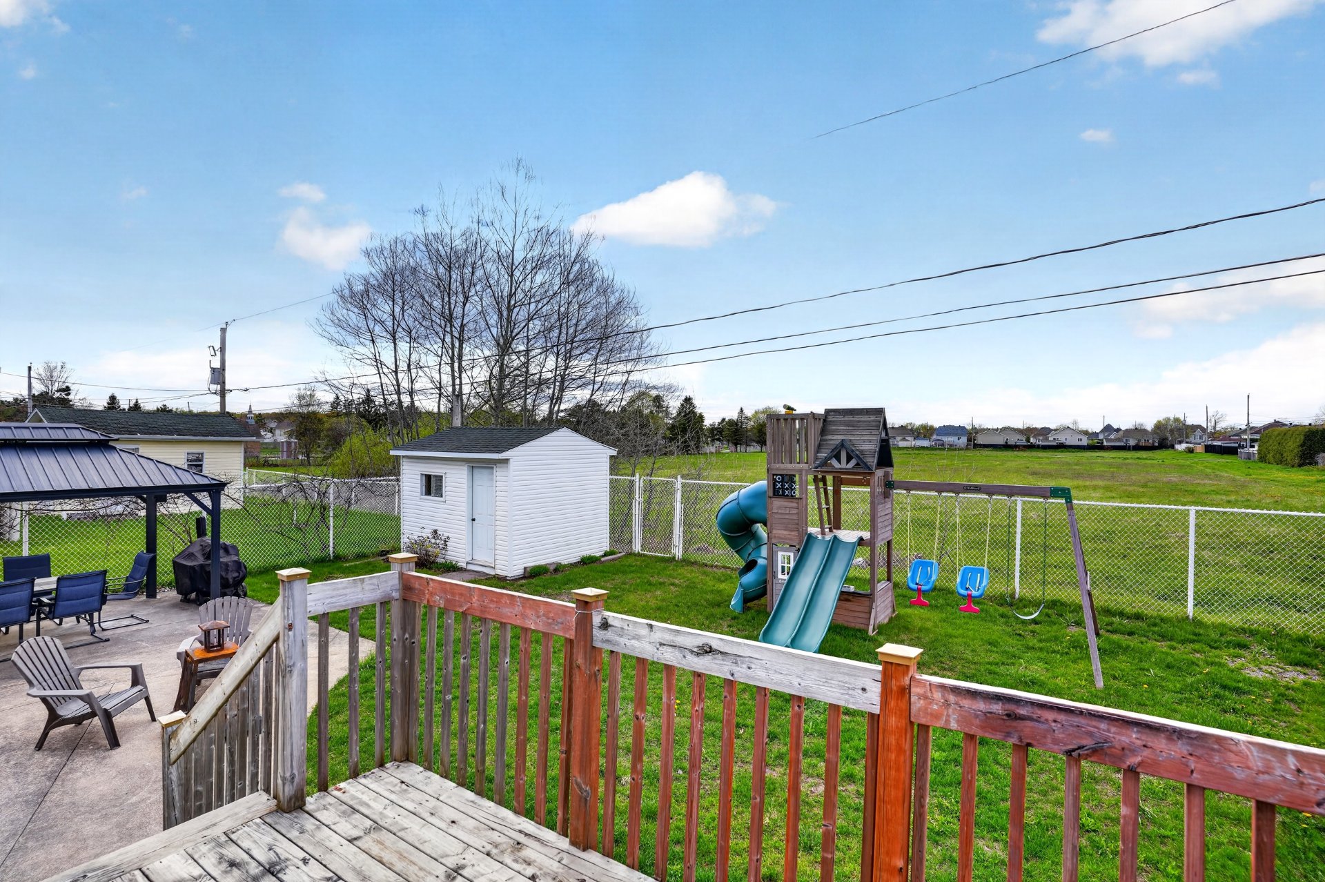 Backyard