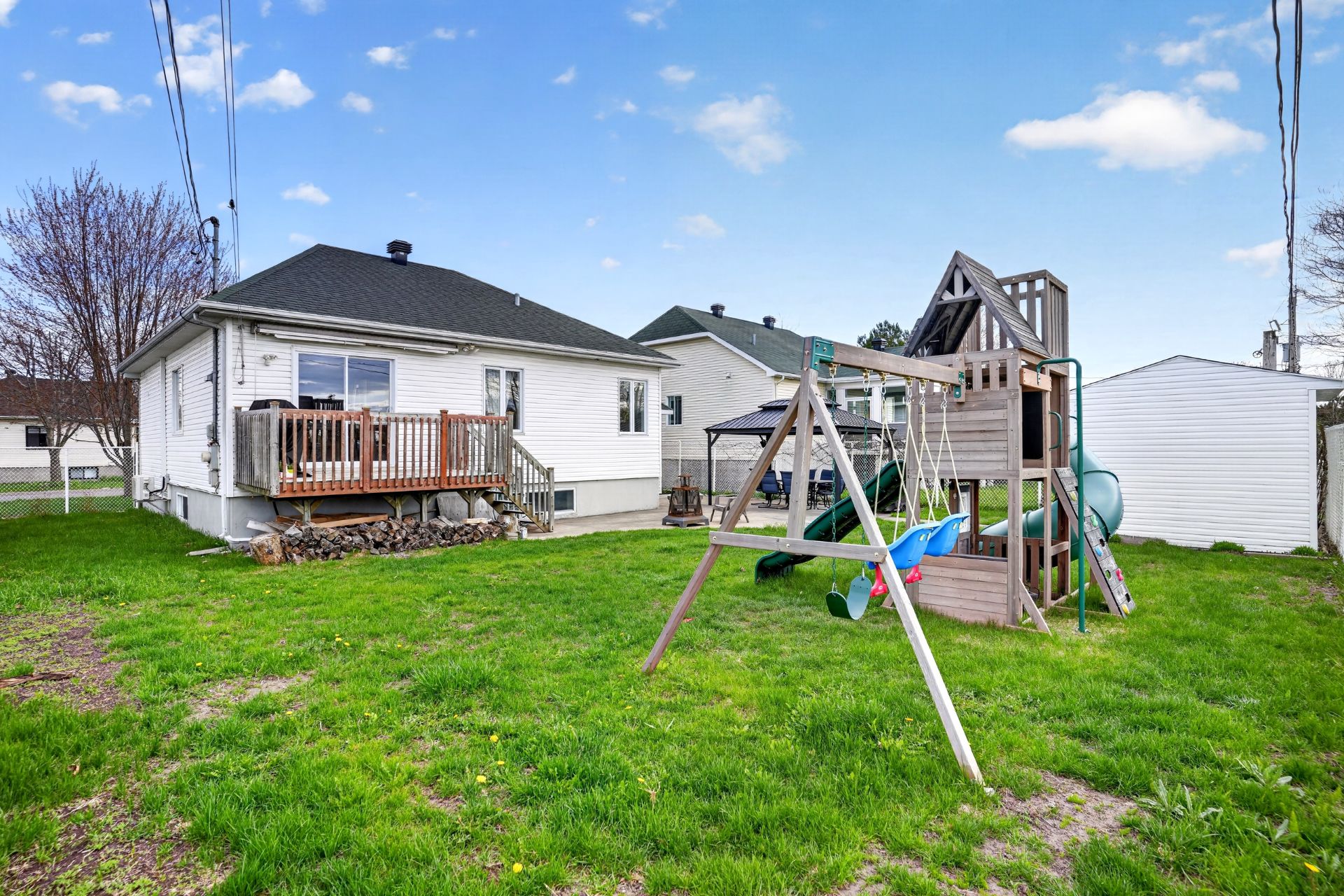 Backyard