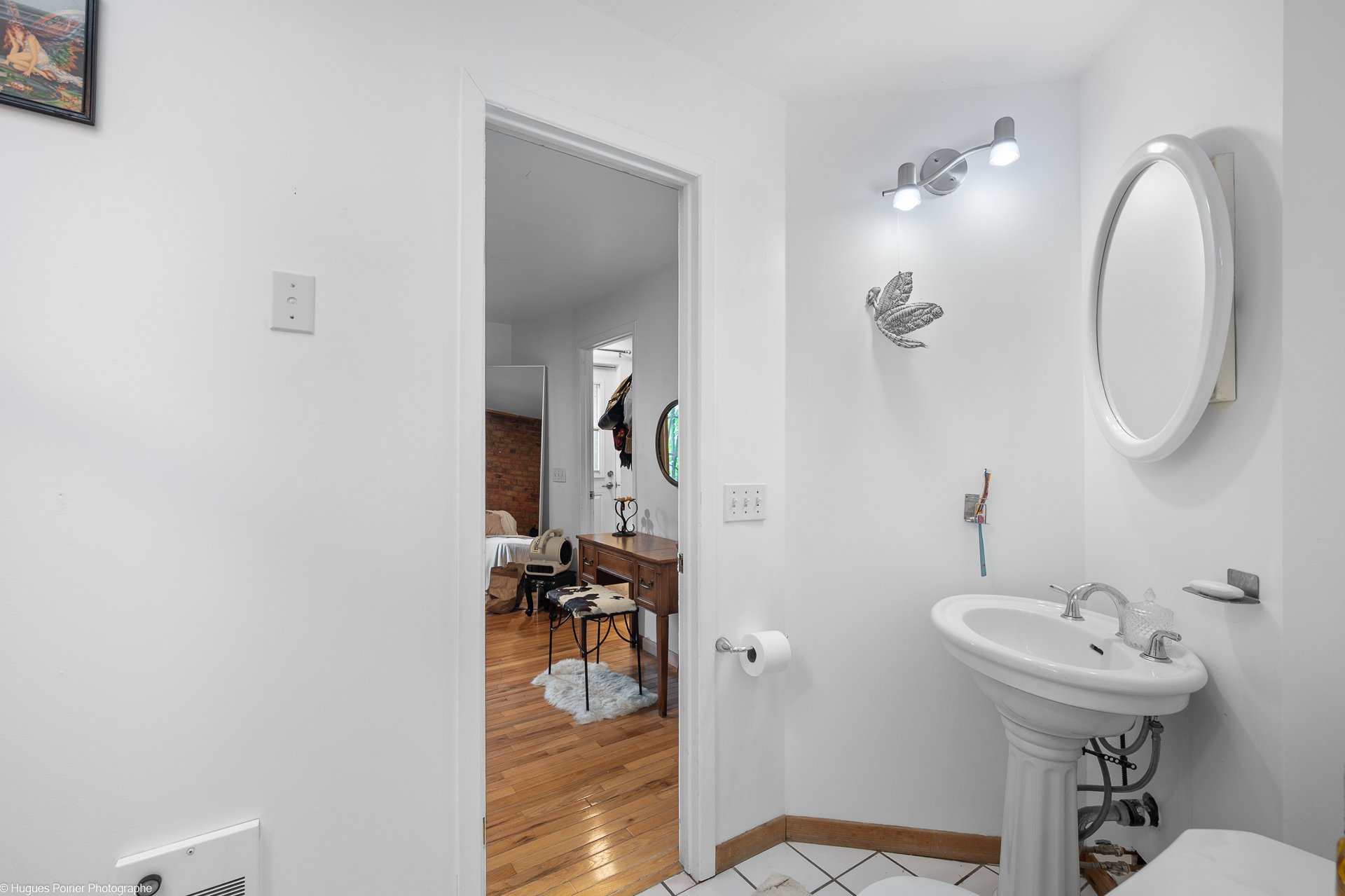 Ensuite bathroom