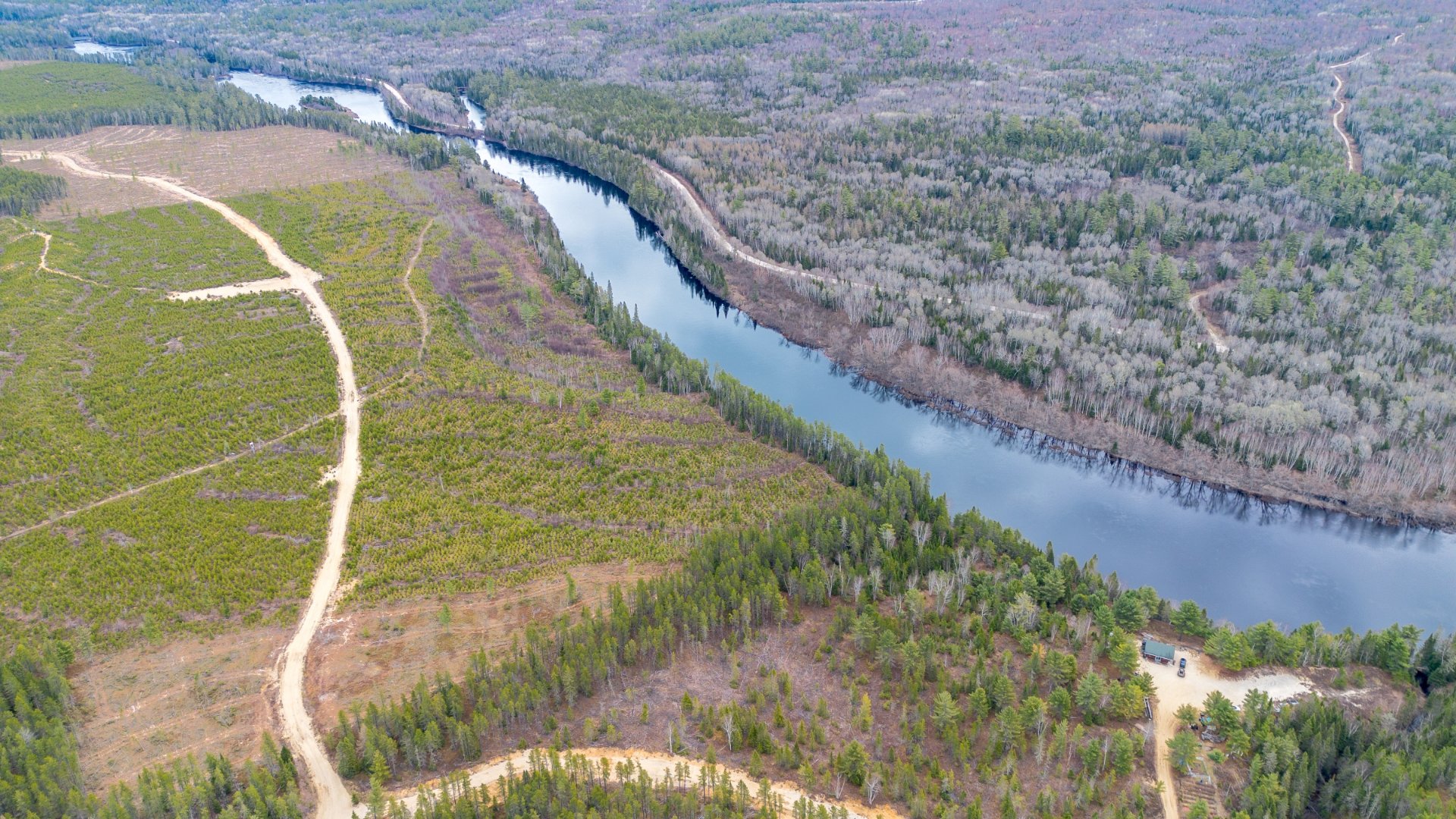 Aerial photo