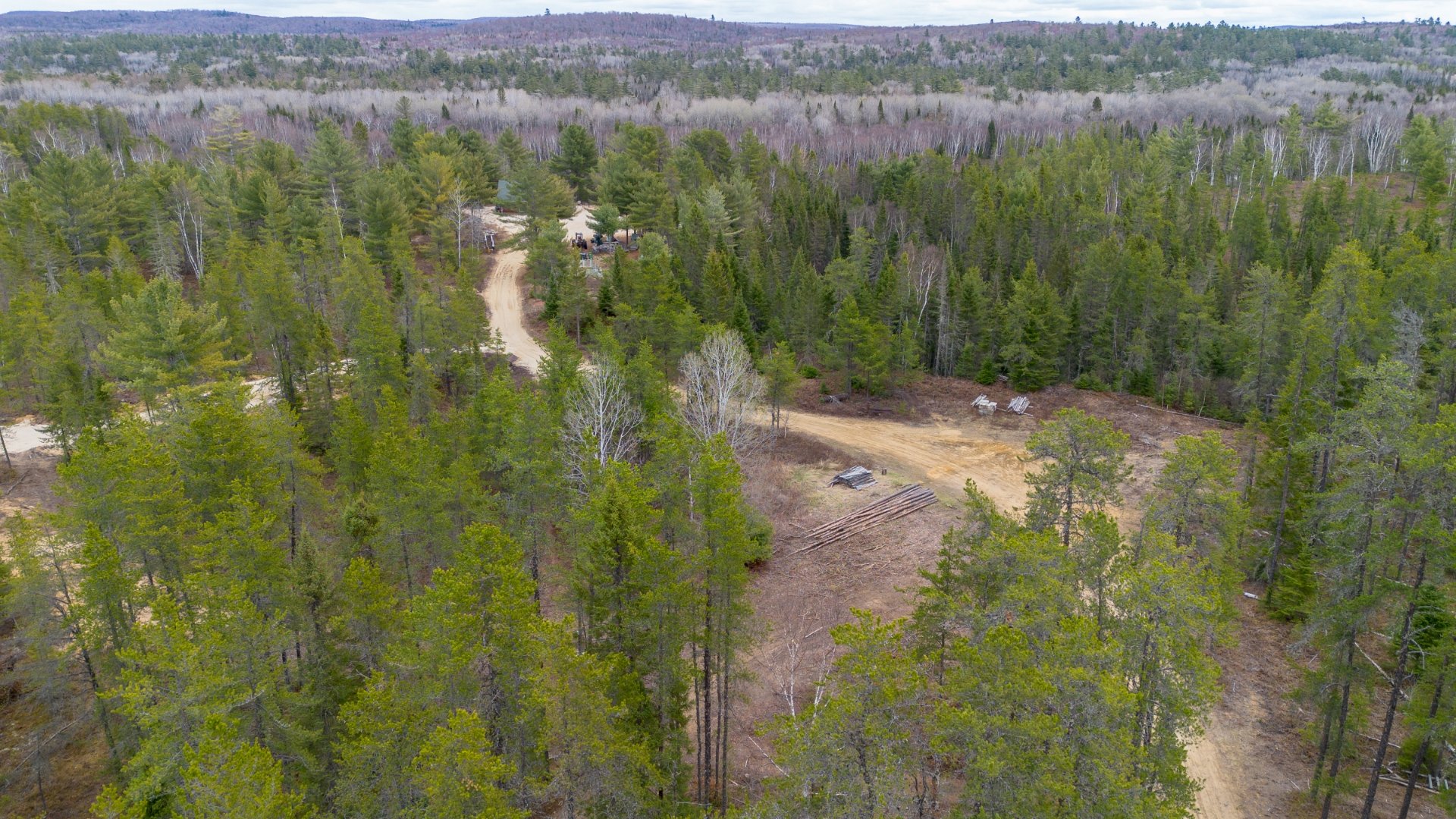 Aerial photo