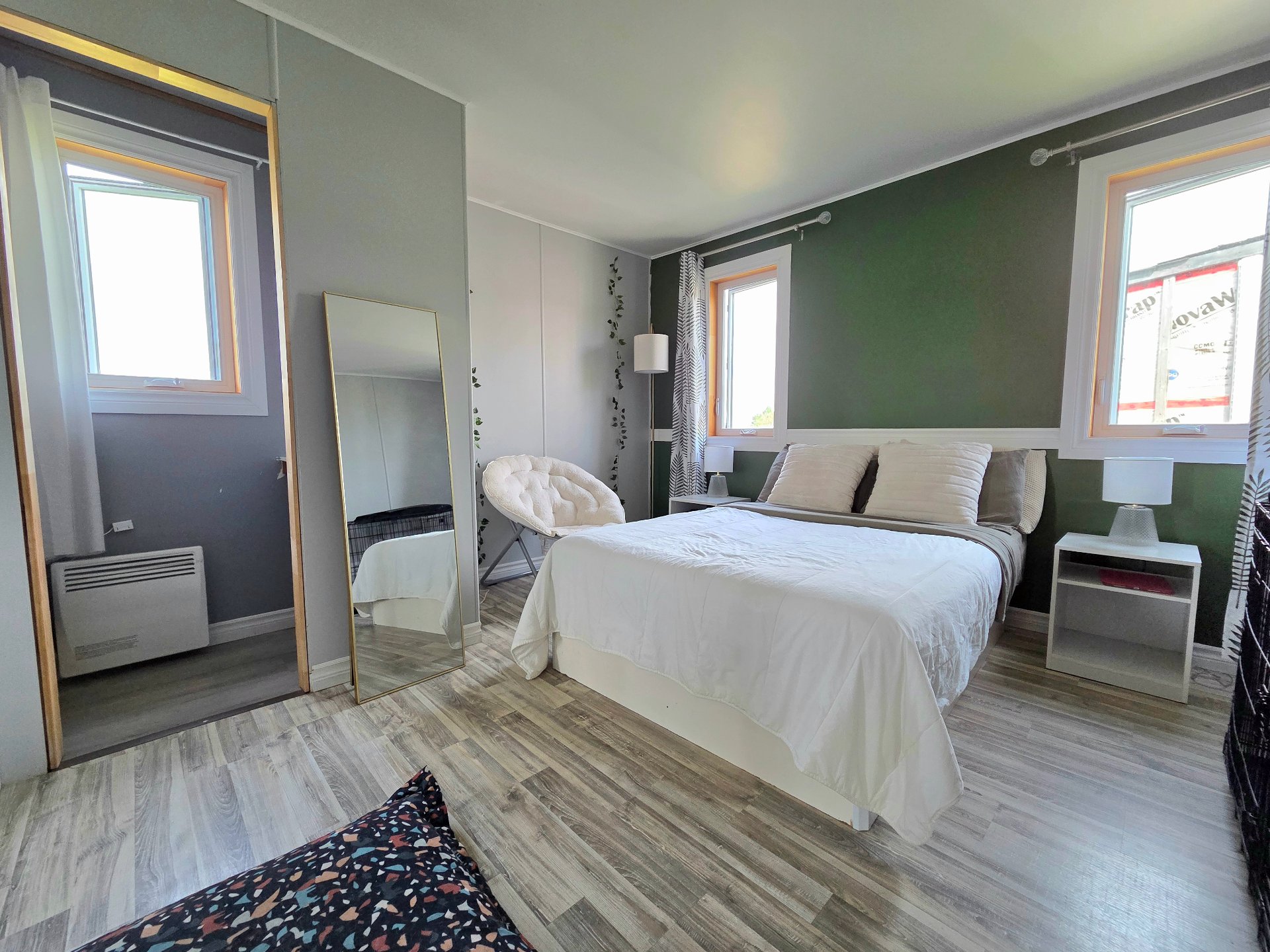 Primary bedroom