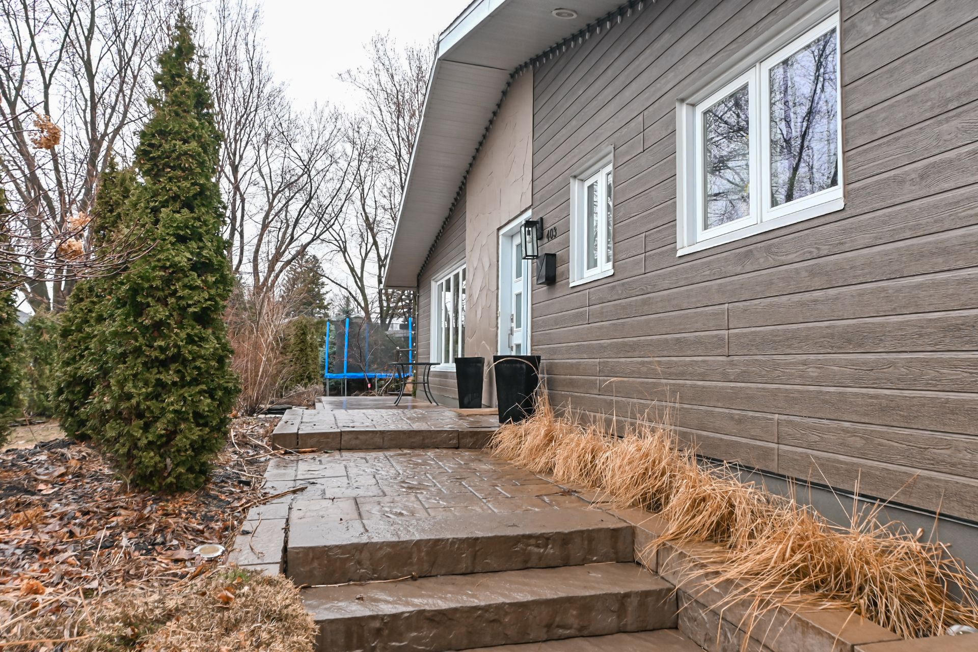 Exterior entrance