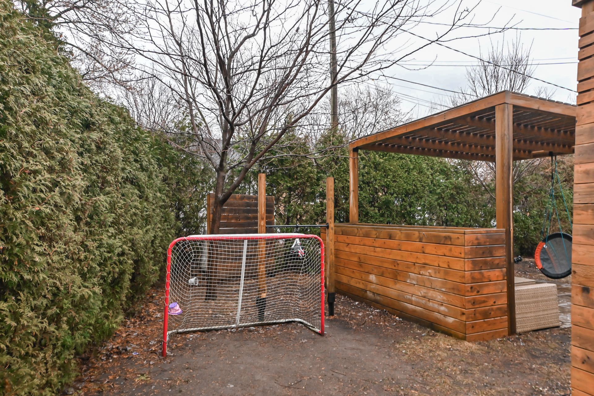 Backyard