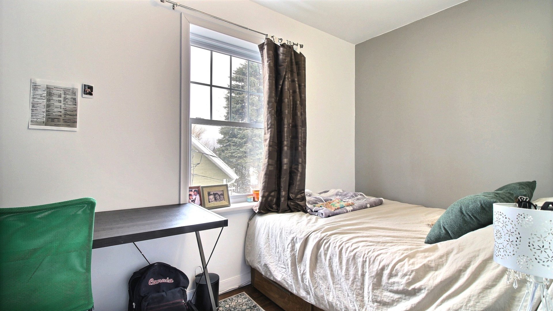 Chambre à coucher