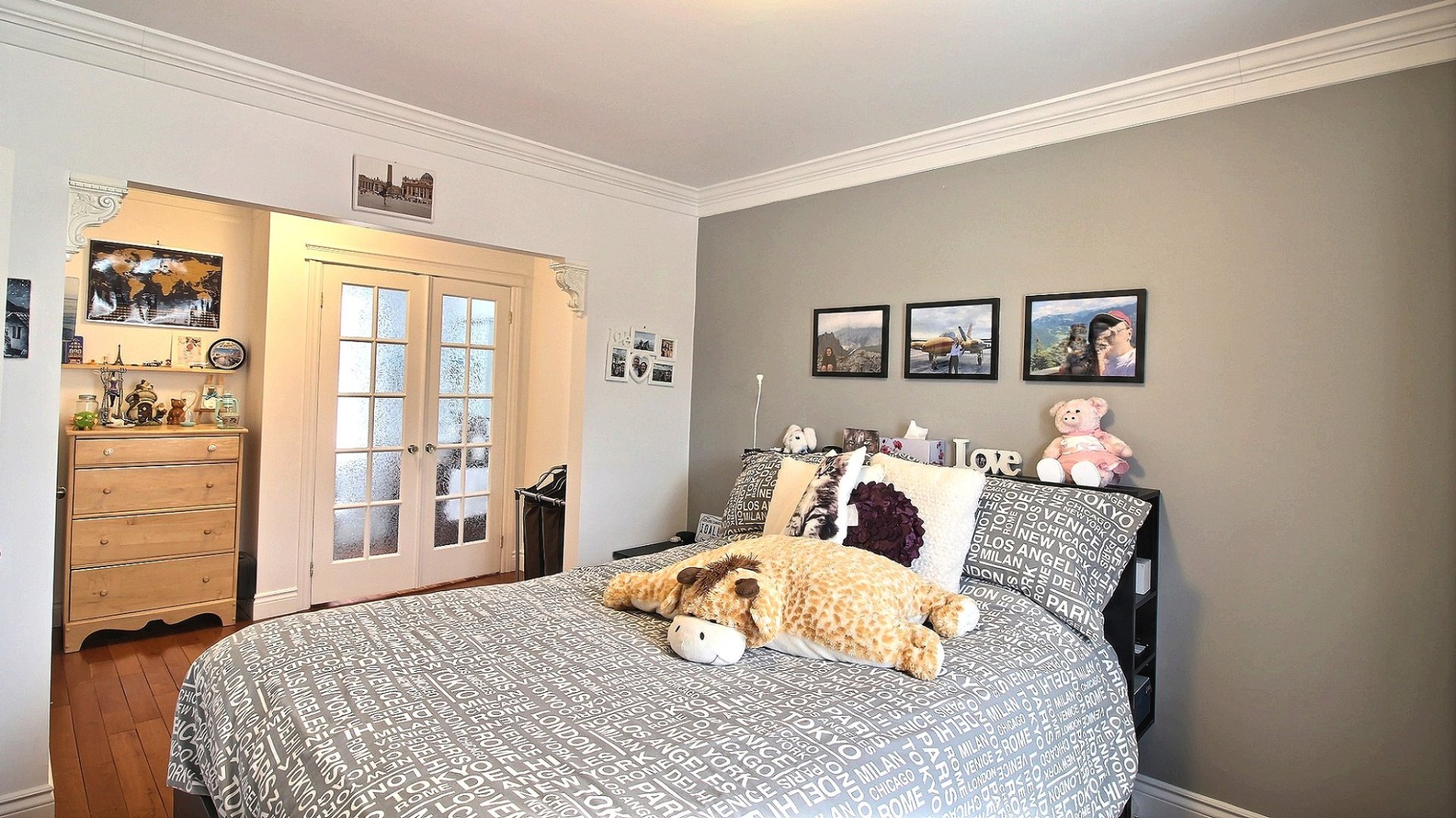 Chambre à coucher