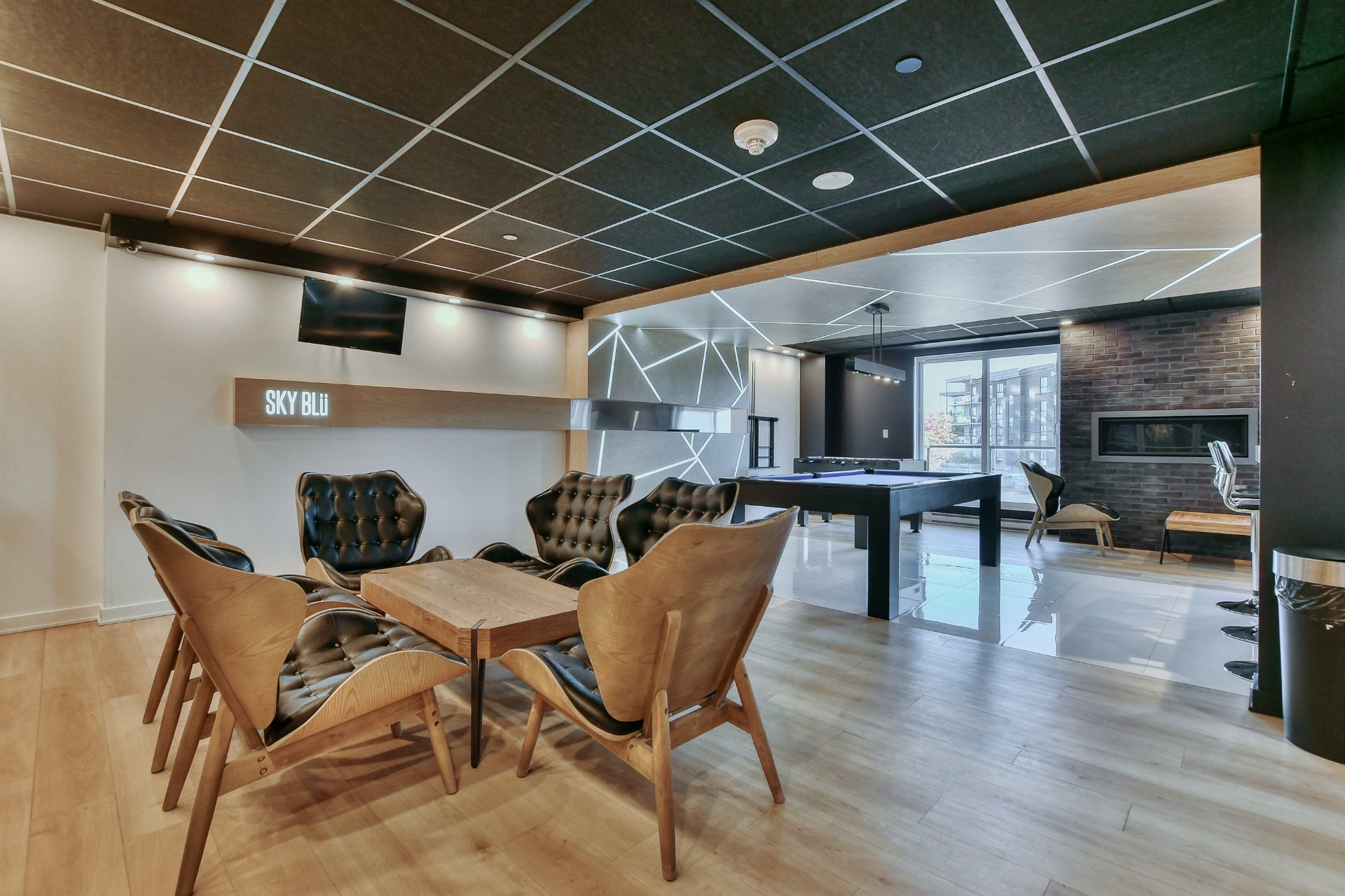 Salle de jeux