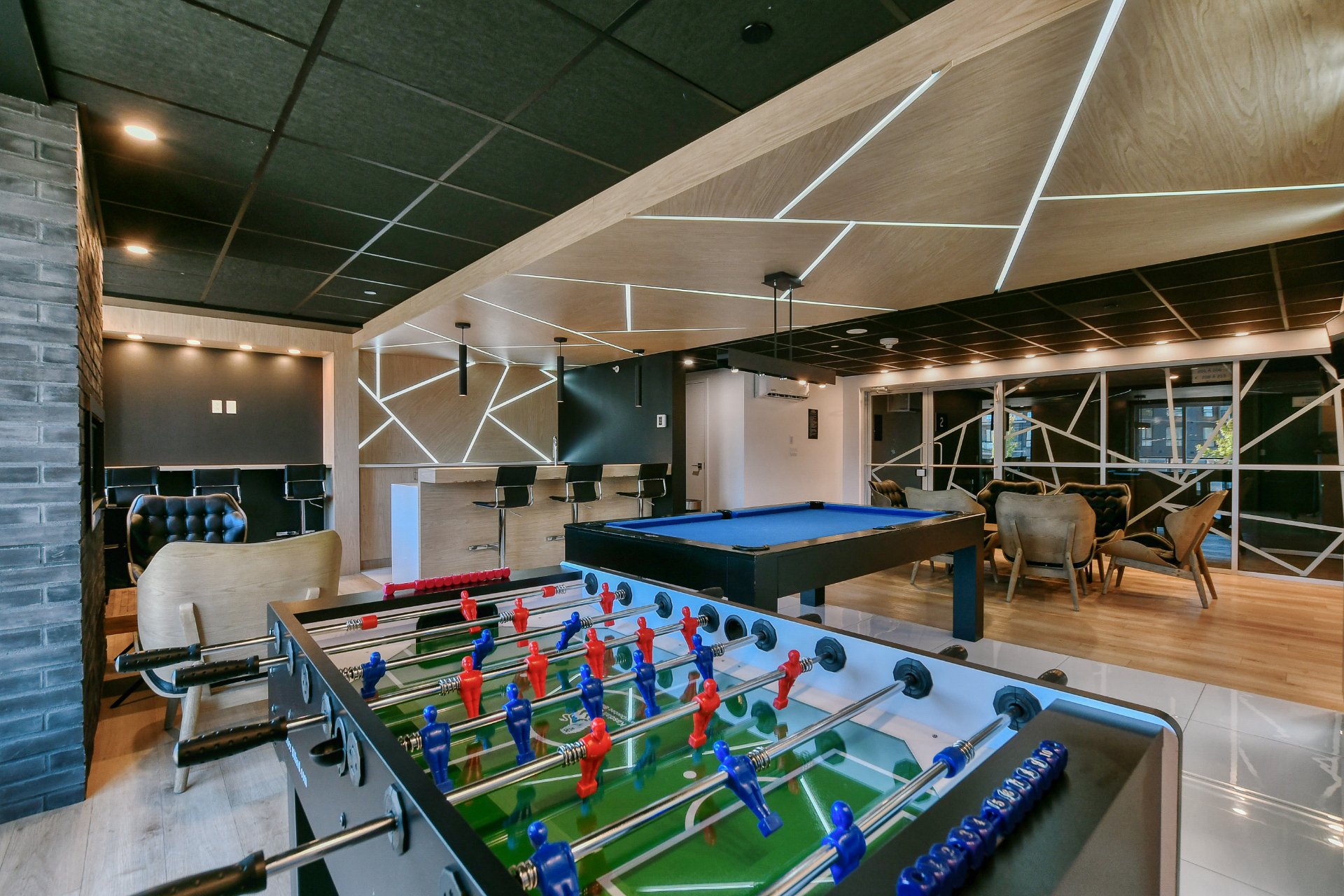 Salle de jeux