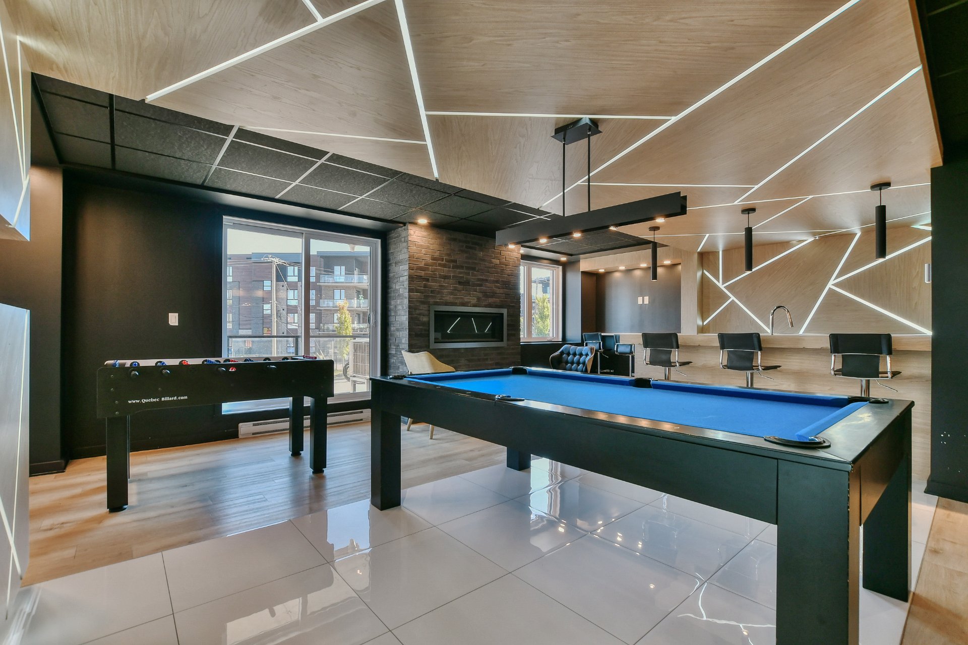 Salle de jeux