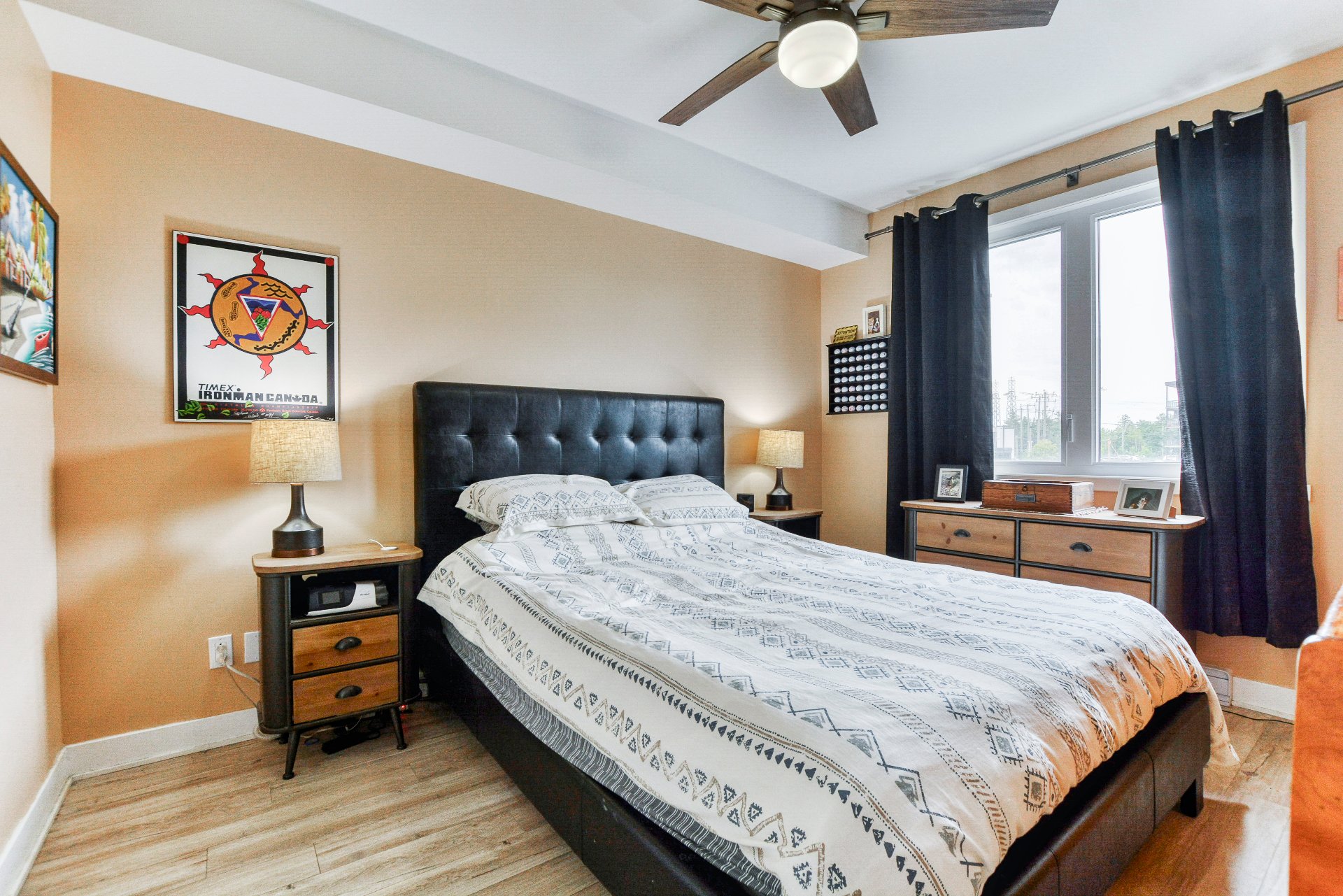 Chambre à coucher principale