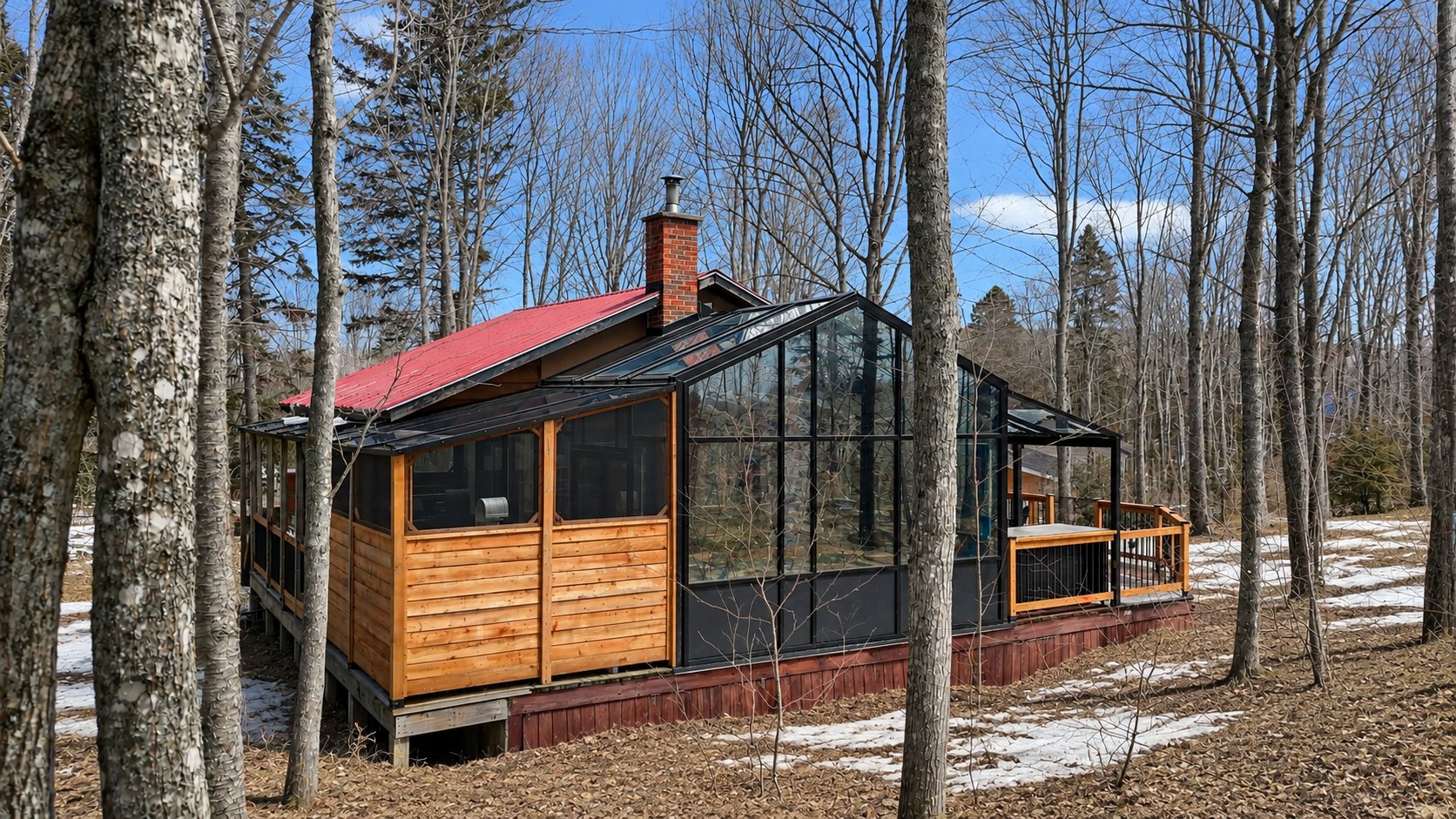 Solarium/Verrière