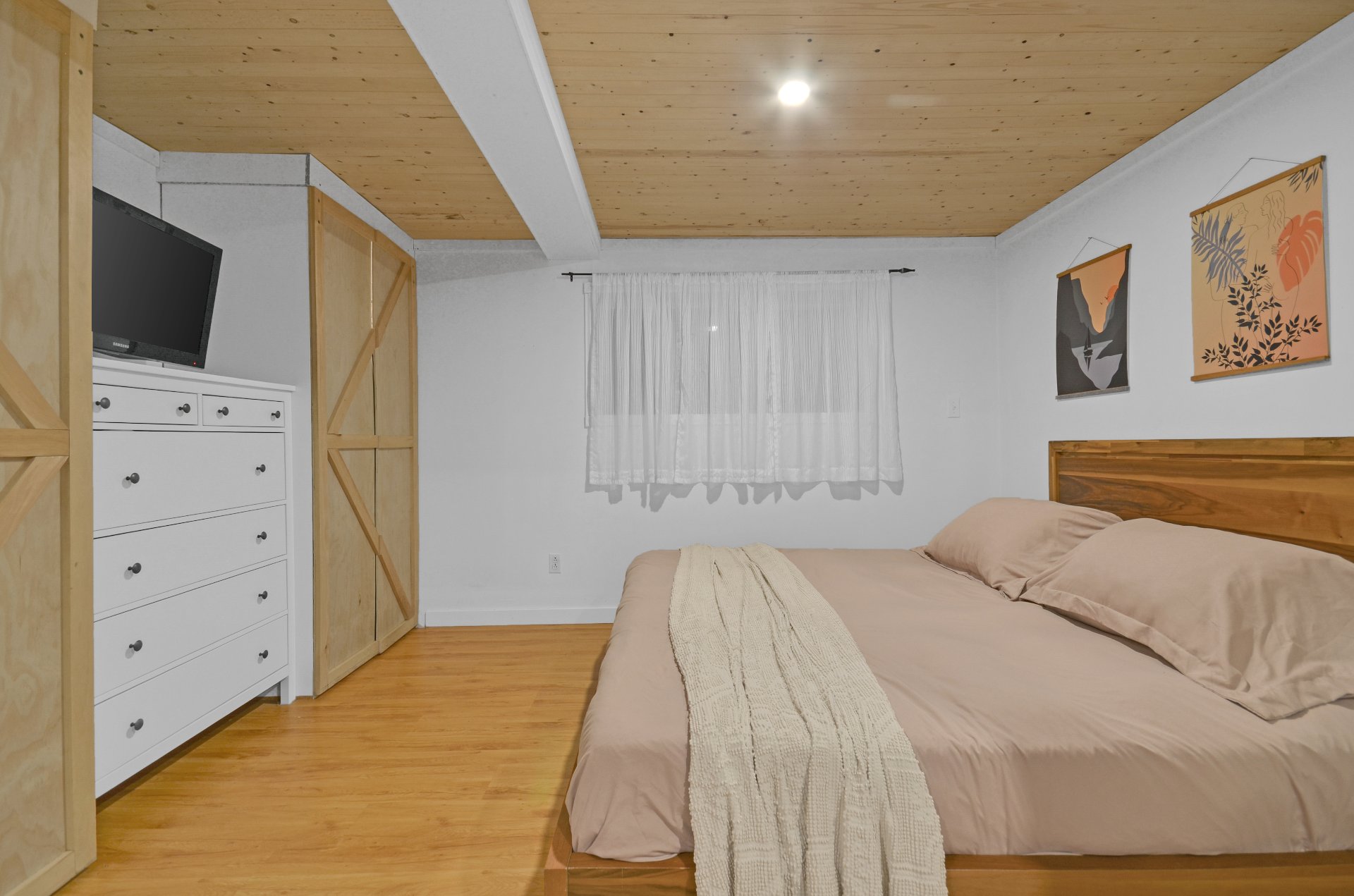 Chambre à coucher