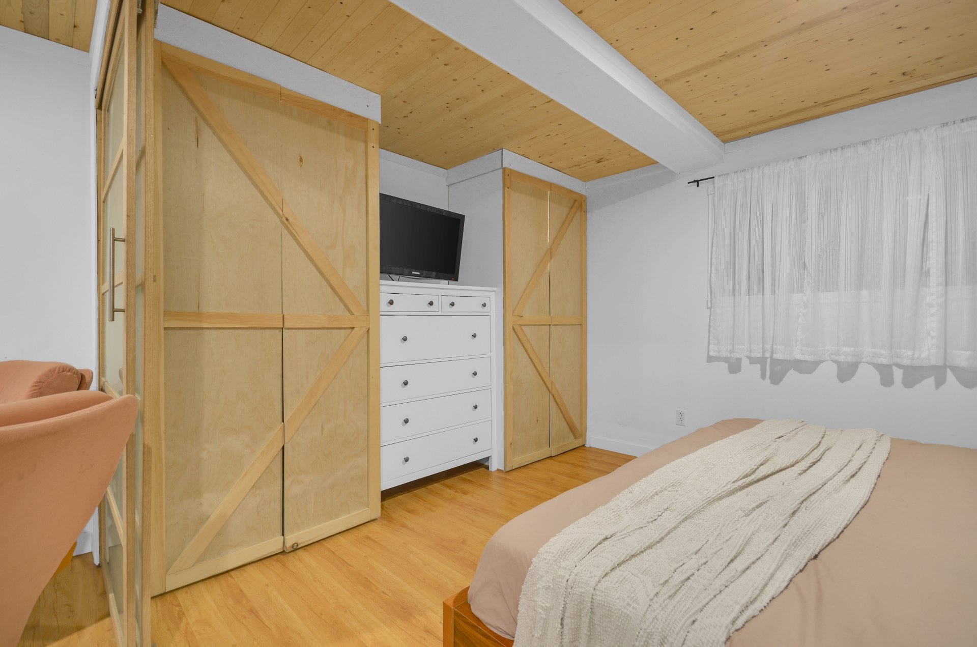 Chambre à coucher