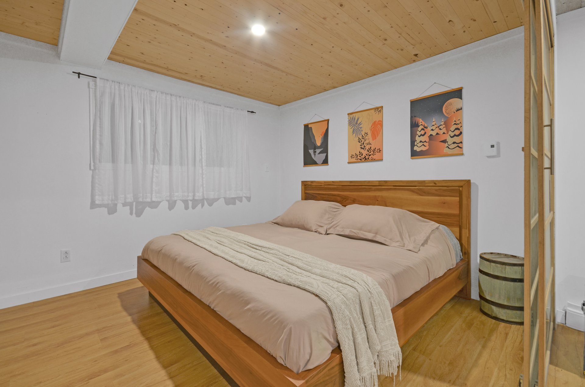 Chambre à coucher
