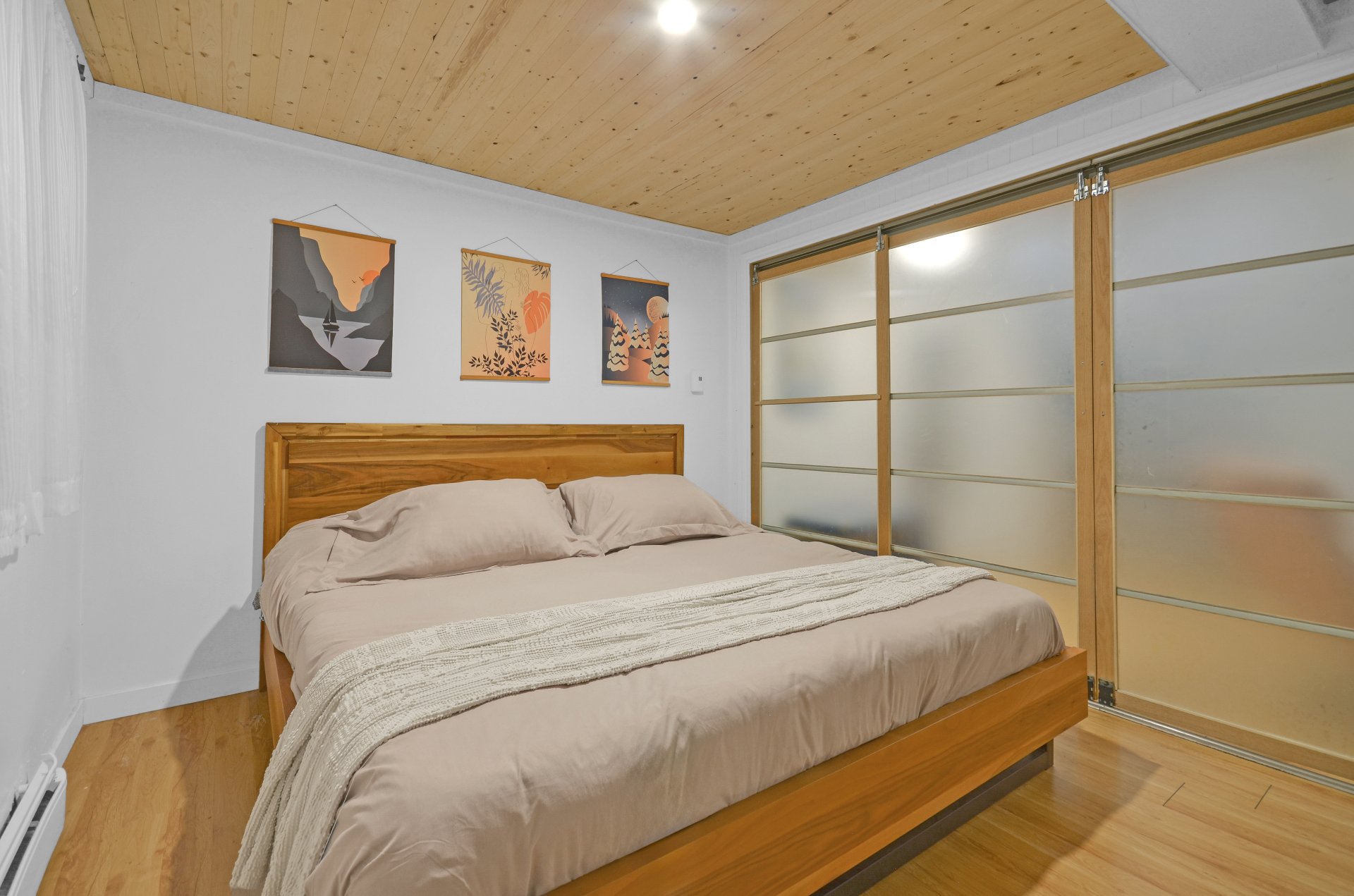 Chambre à coucher