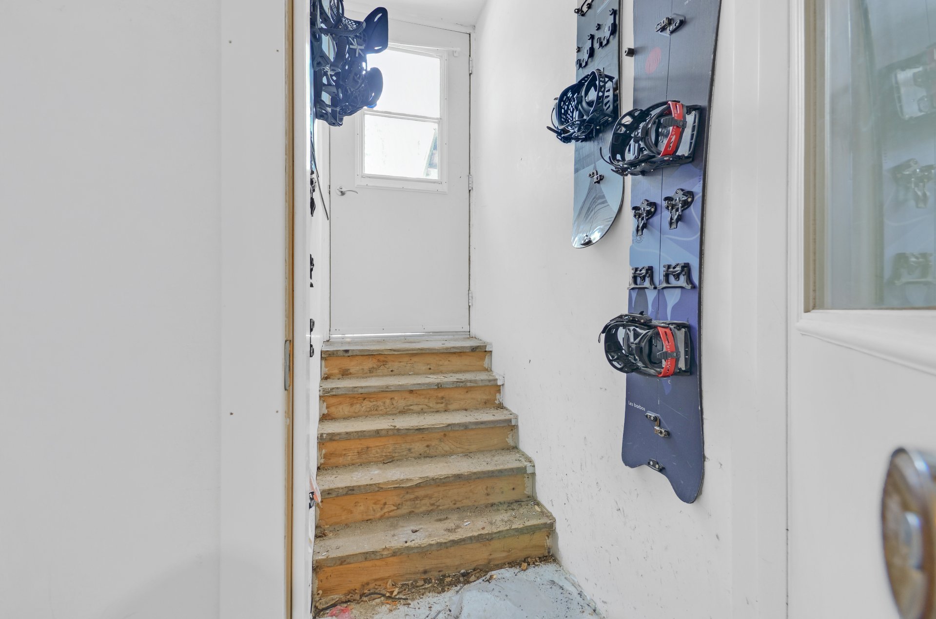 Entrée extérieure