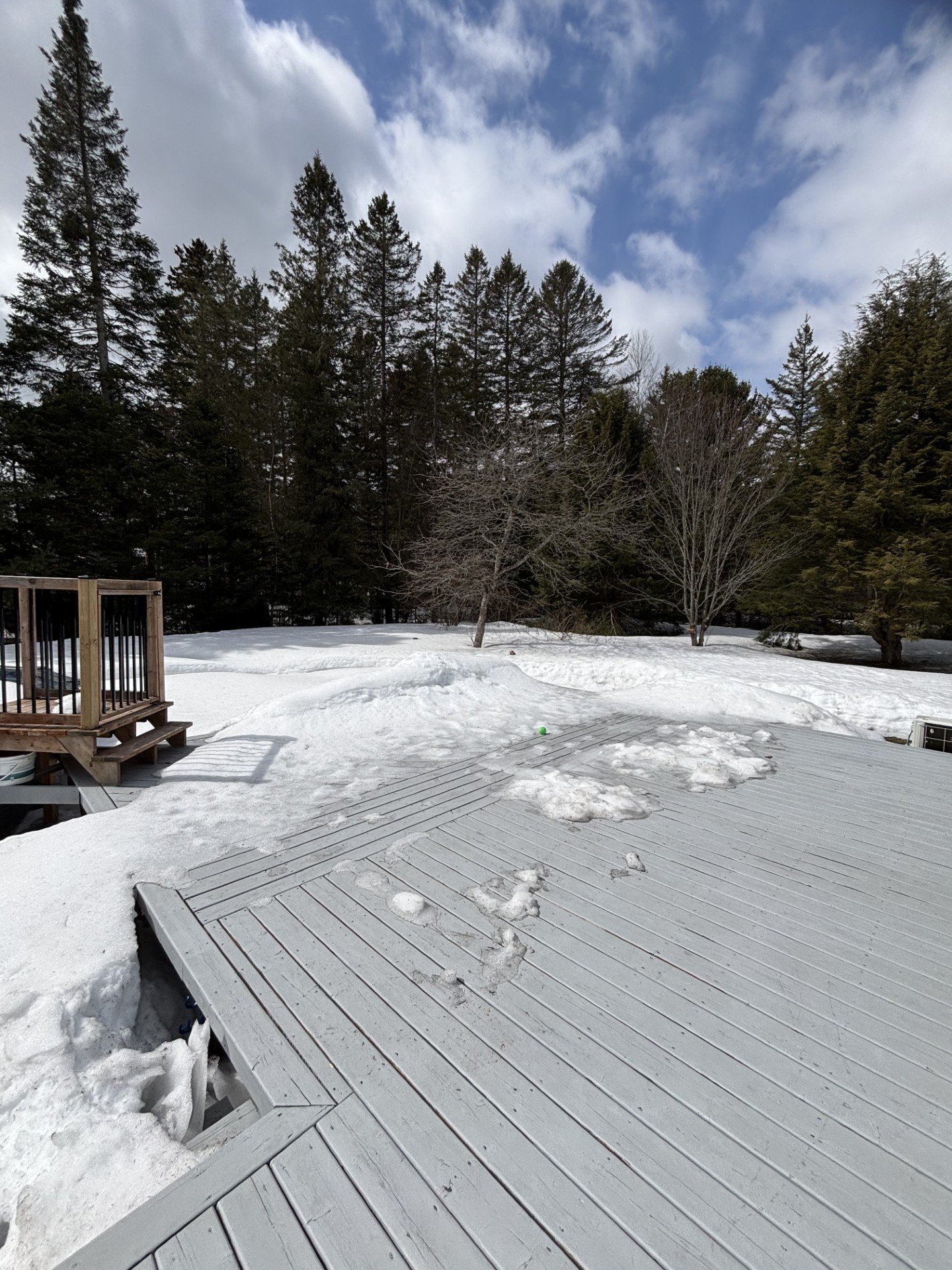 Grand Patio de Piscine