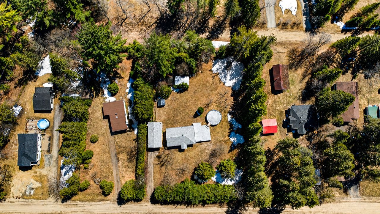 Aerial photo