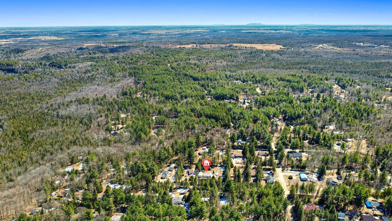Aerial photo