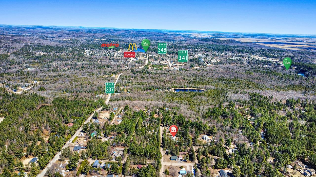 Aerial photo