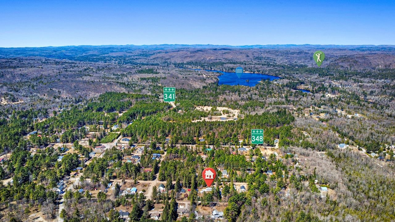 Aerial photo