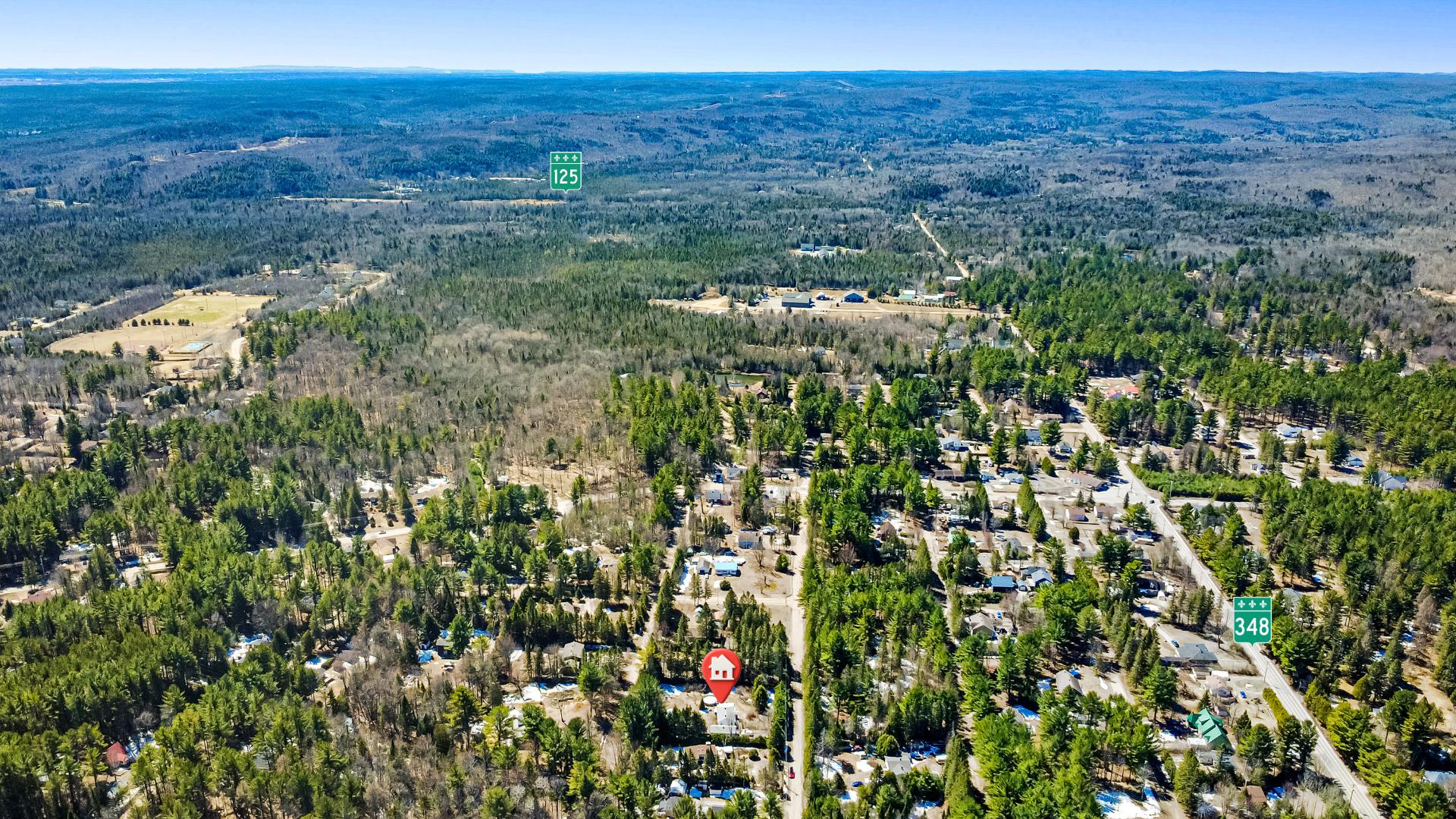 Aerial photo