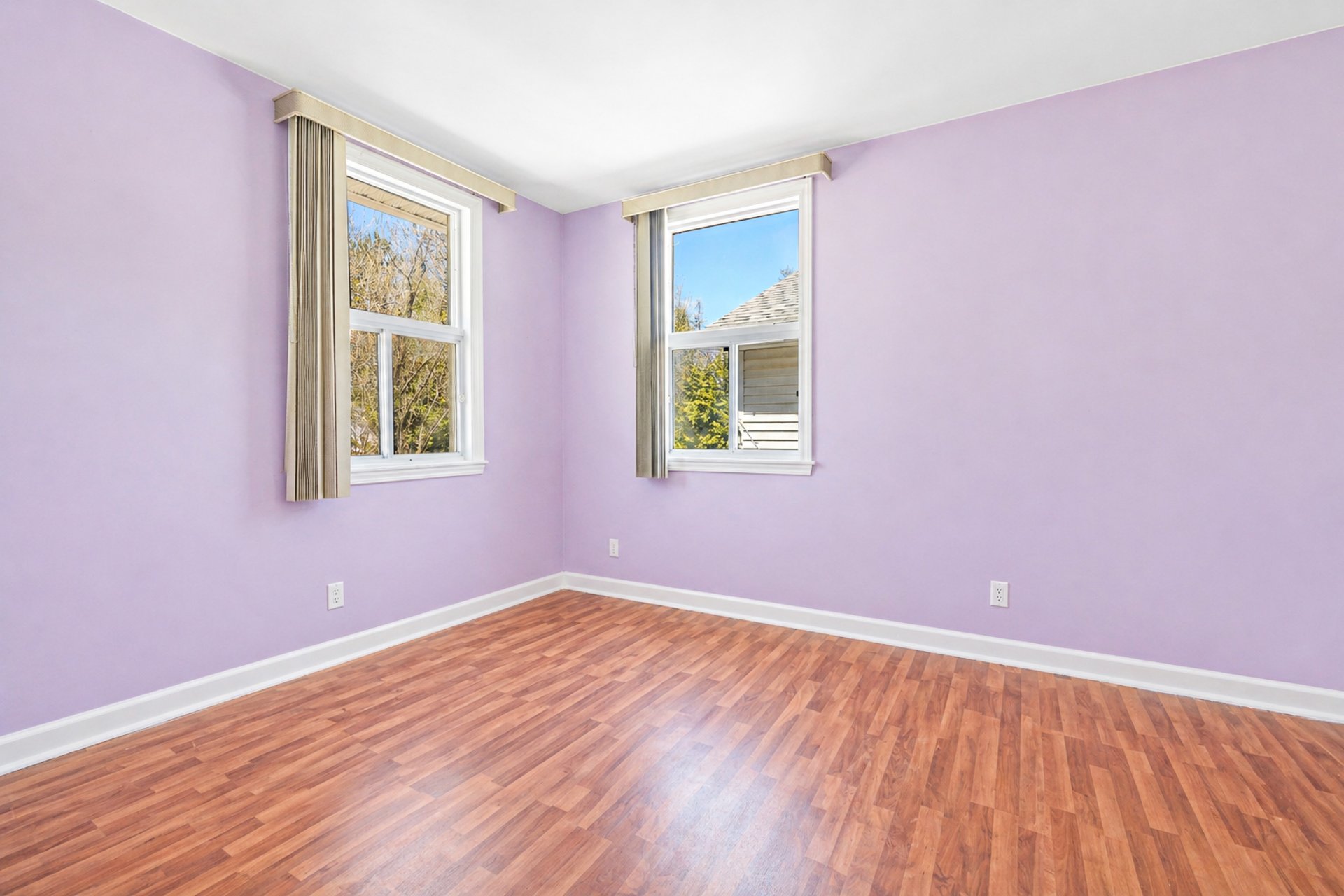 Primary bedroom
