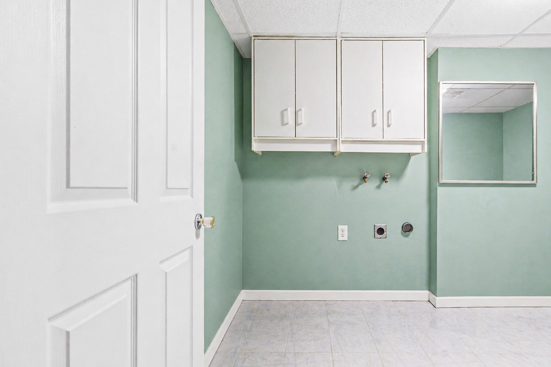 Laundry room