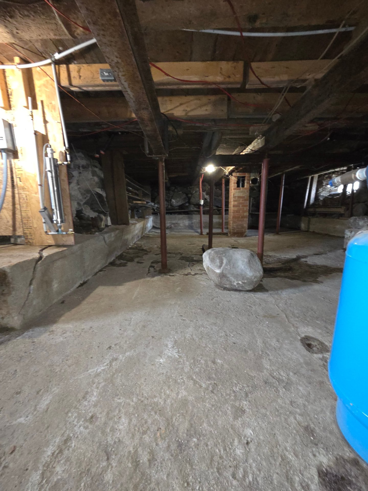 vide sanitaire,cave