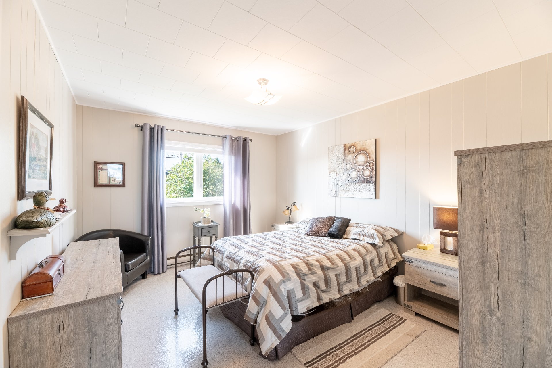 Chambre à coucher principale