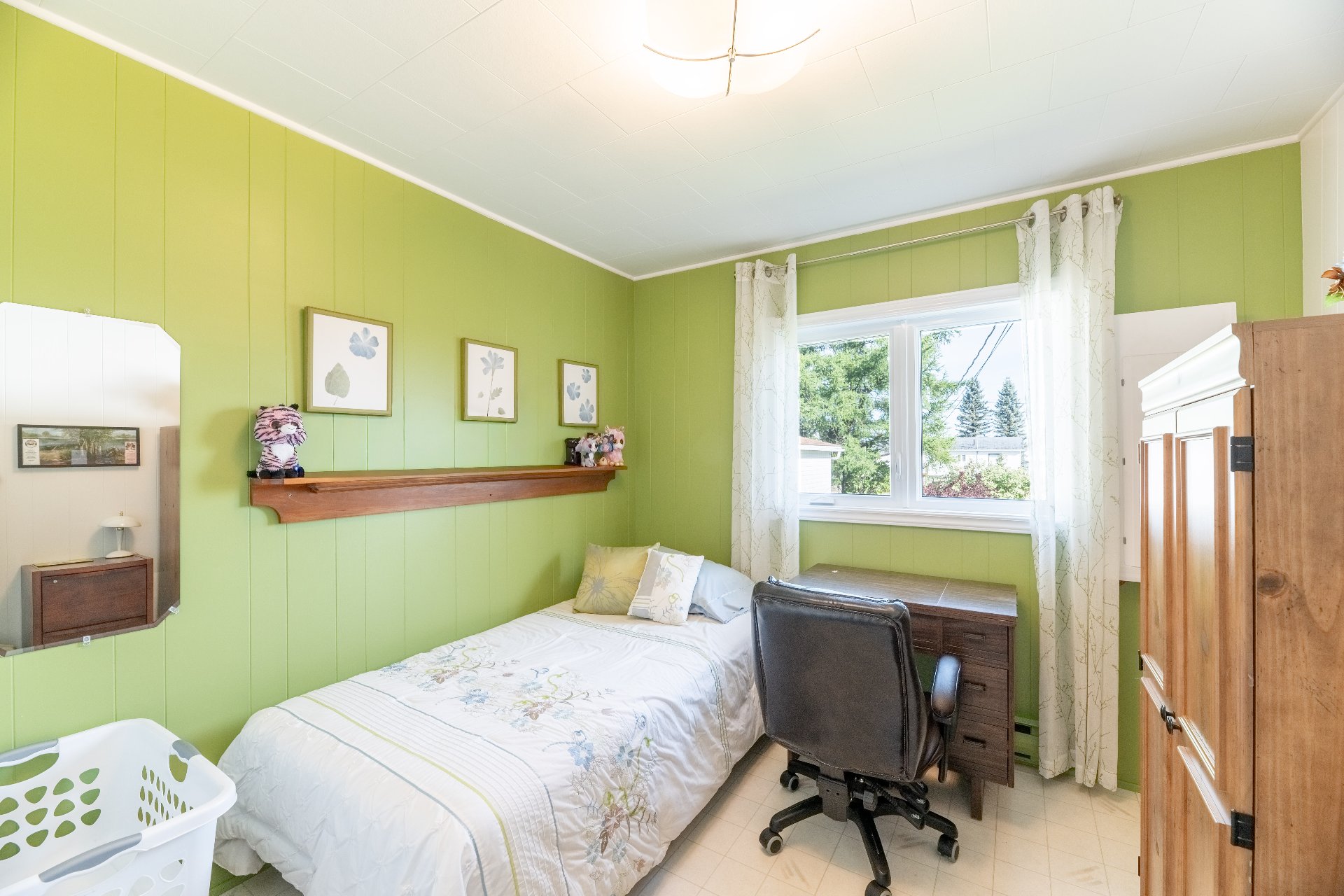 Chambre à coucher
