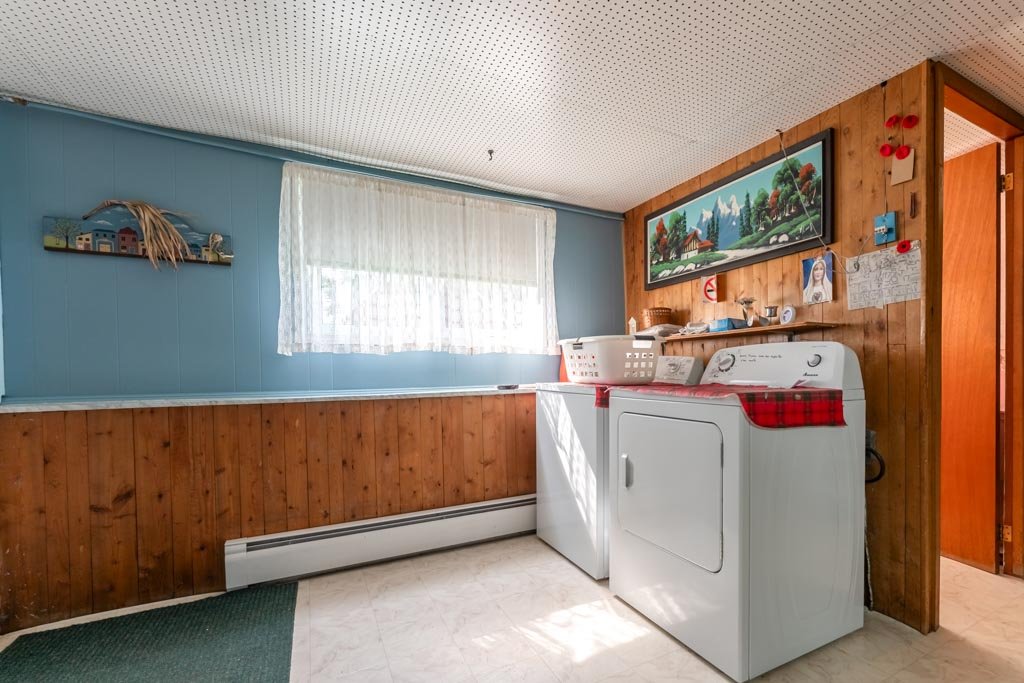 Salle de lavage