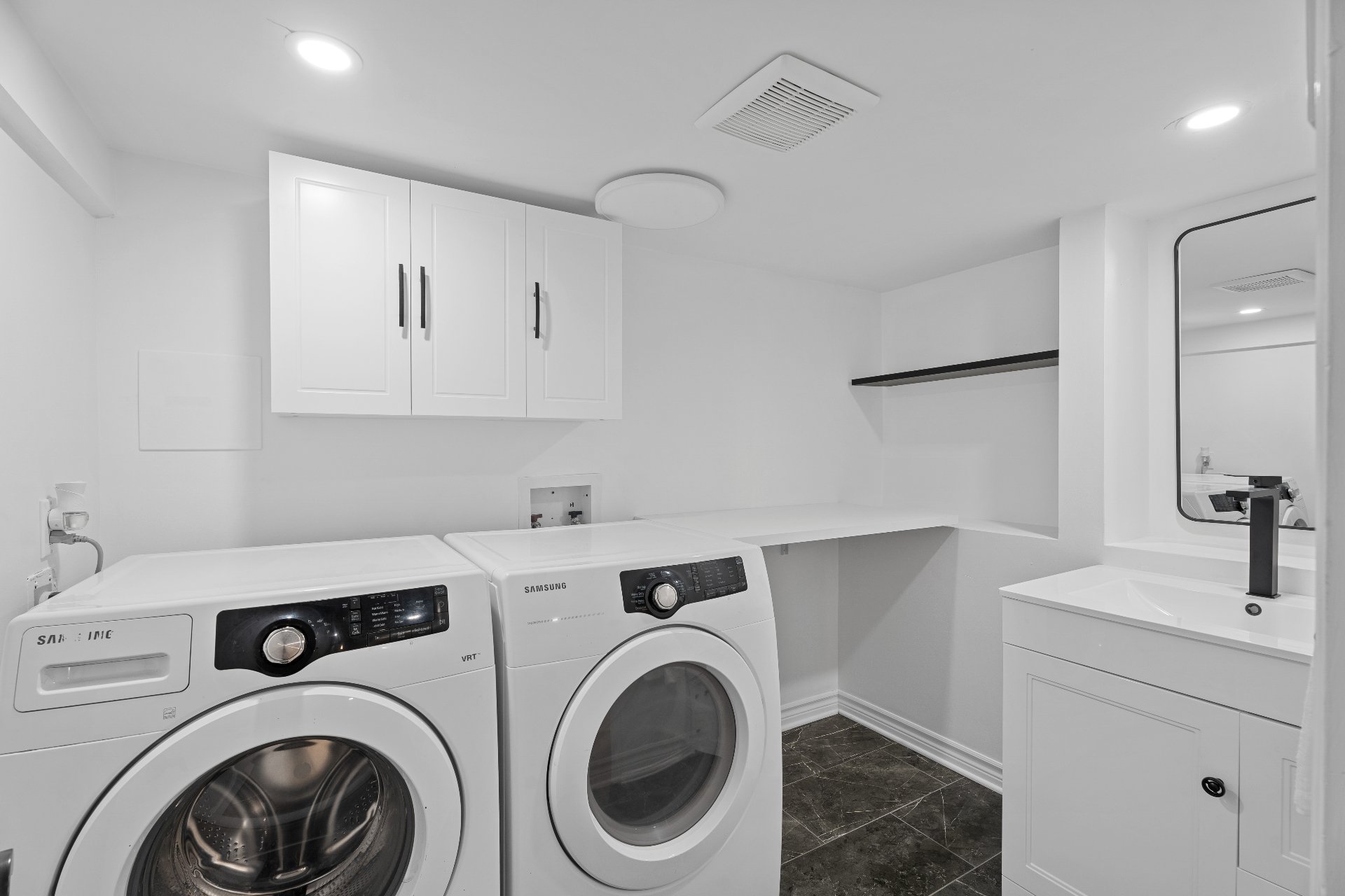 Laundry room
